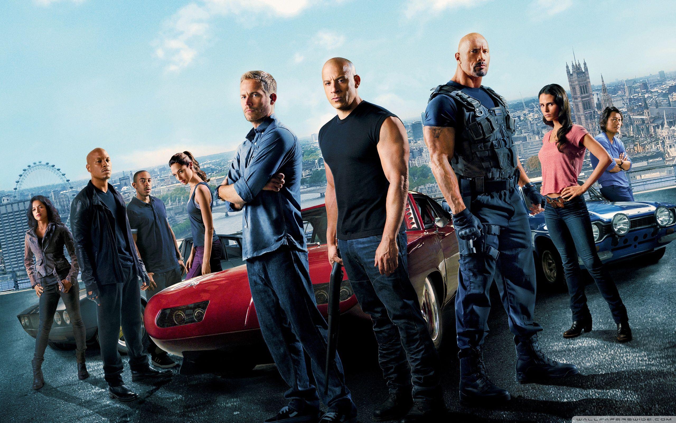 2560x1600 Fast & Furious 6 Movie 2013 Ultra HD Desktop Background Wallpaper