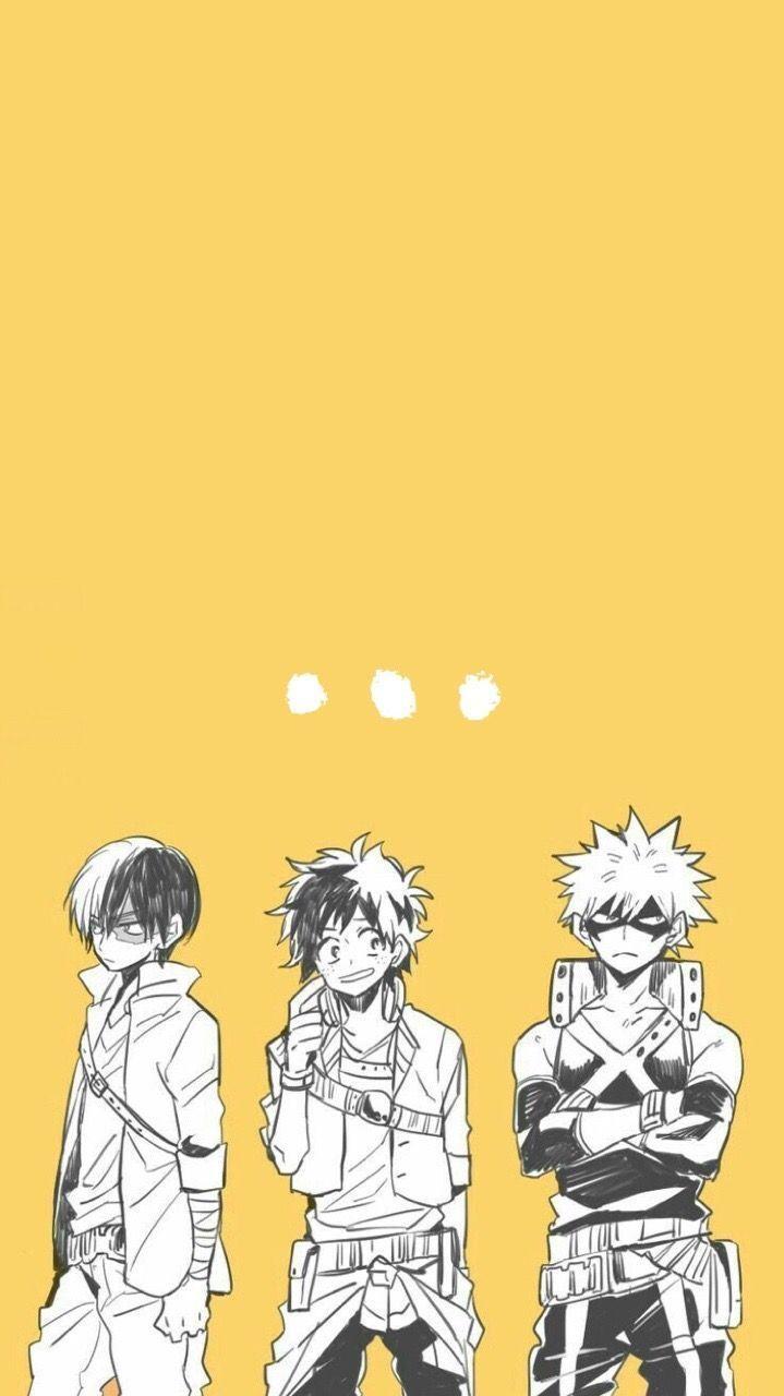 719x1280 BNHA Sperrbildschirm Todoroki Shouto Midoriya Izuku Bakugo Katsuki Bakugo BNHASperrbildschi BNHA Sperrbildschirm Todor. Hero Wallpaper, Hero, My Hero Academia