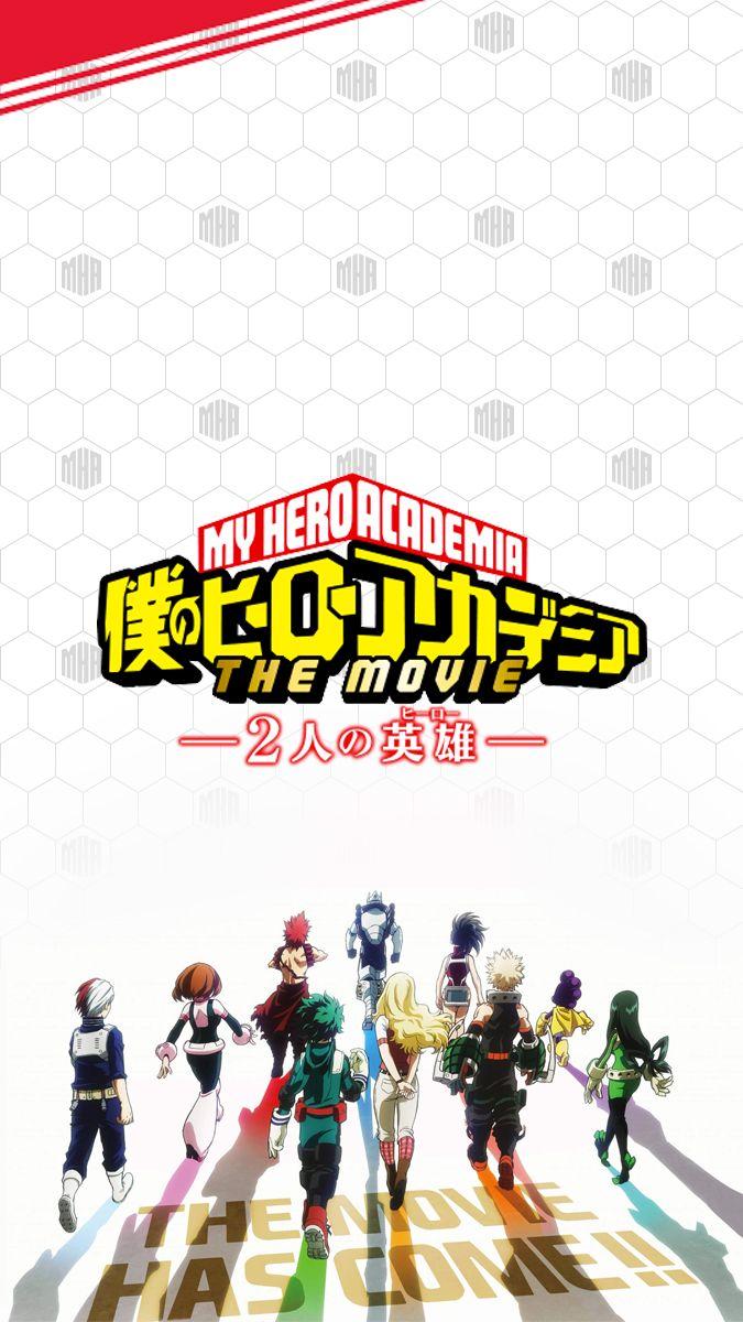 675x1200 My Hero Academia: Two Heroes Wallpaper