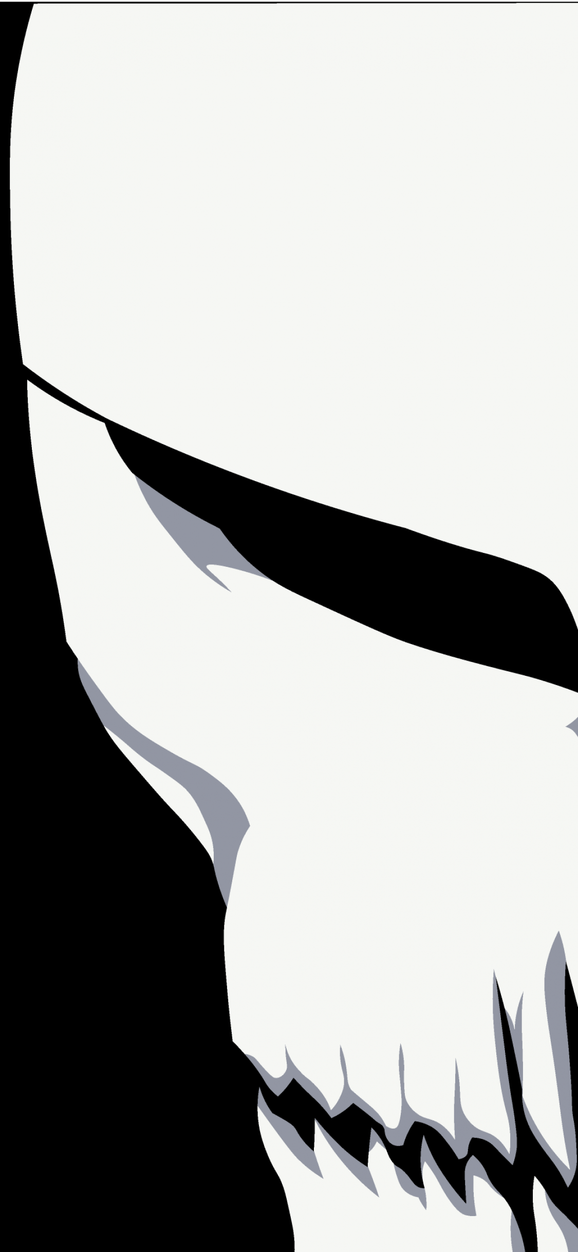 1125x2436 Bleach Hollow Mask Wallpaper Android Wallpaper HD
