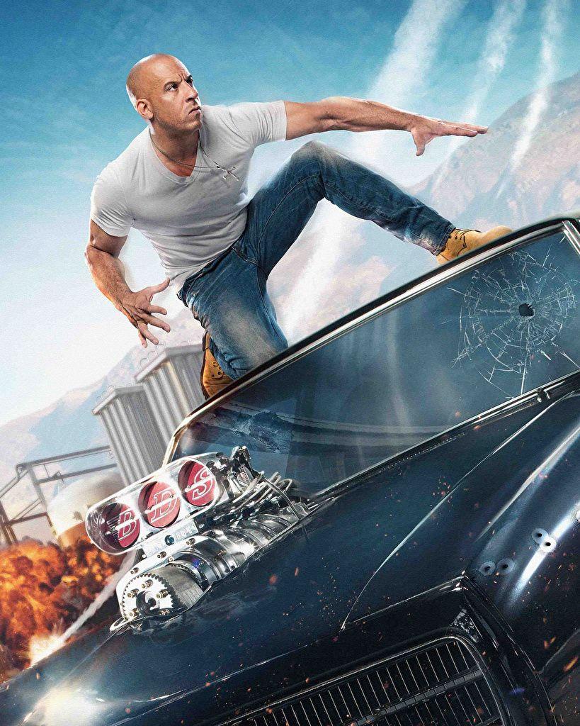 819x1024 Picture Fast & Furious 8 Vin Diesel Man Movies Celebrities
