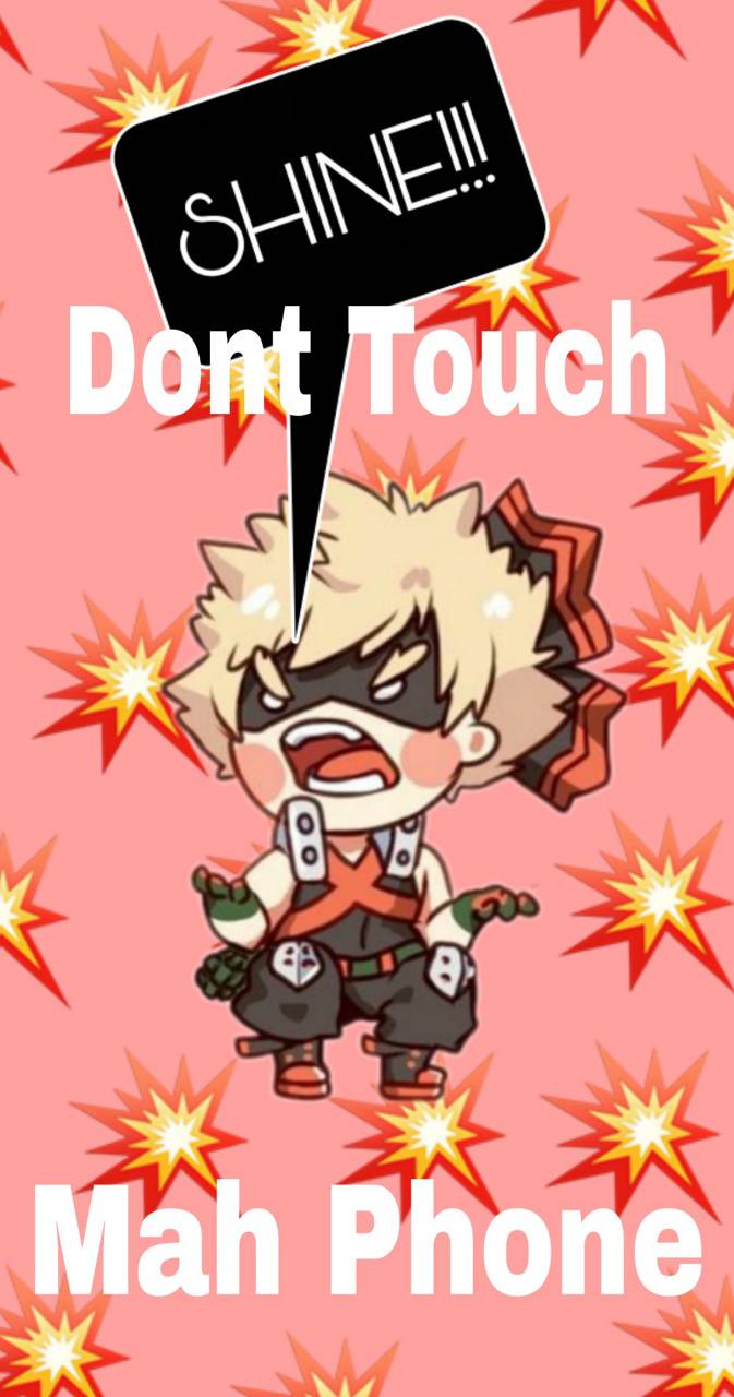 673x1280 Bakugo SHINE wallpaper