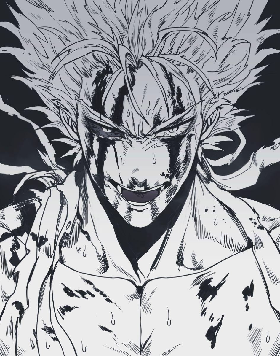945x1200 Garou (One Punch Man) Anime Image Board