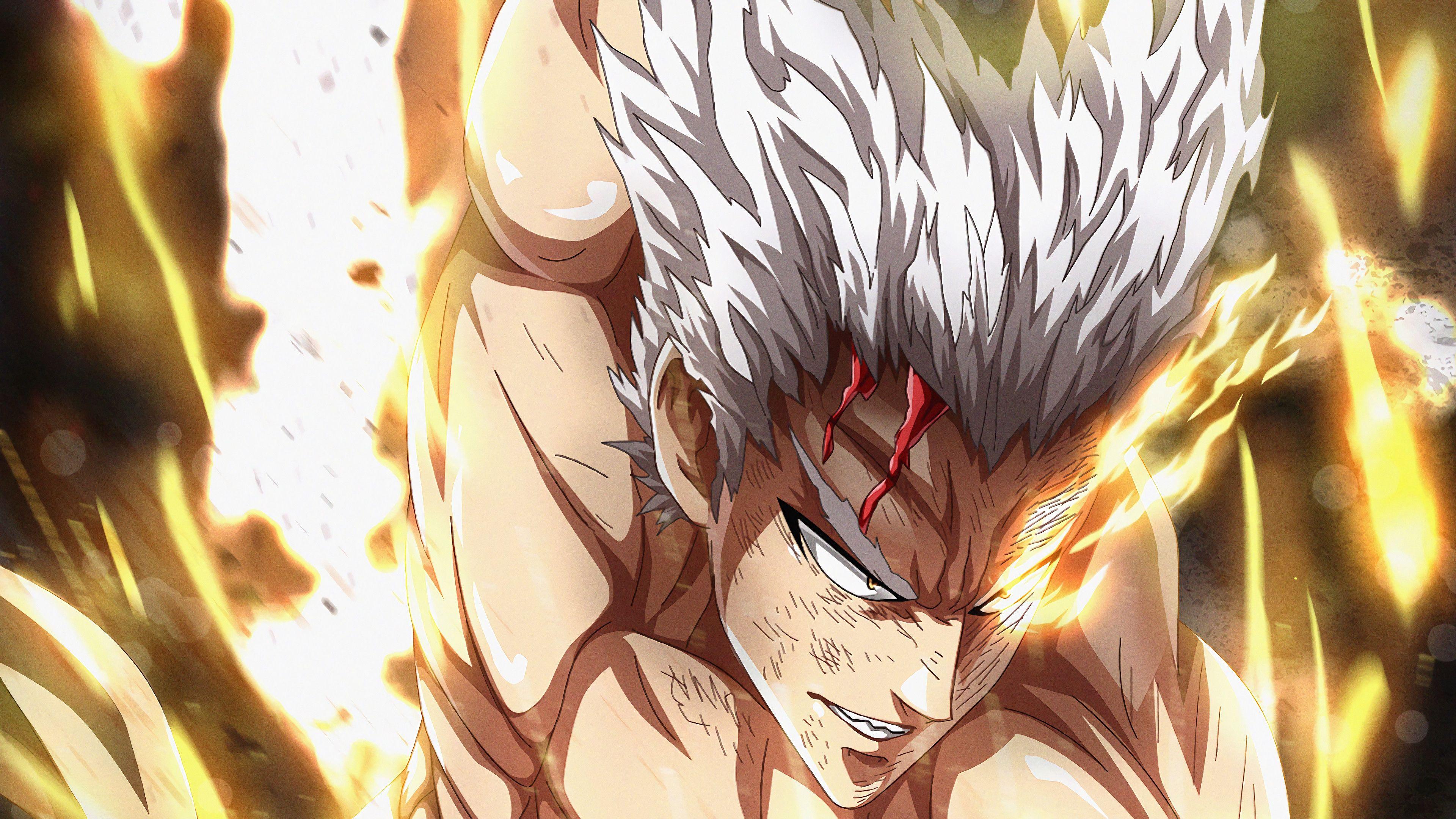 Garou One Punch Man 4K Wallpaper #72