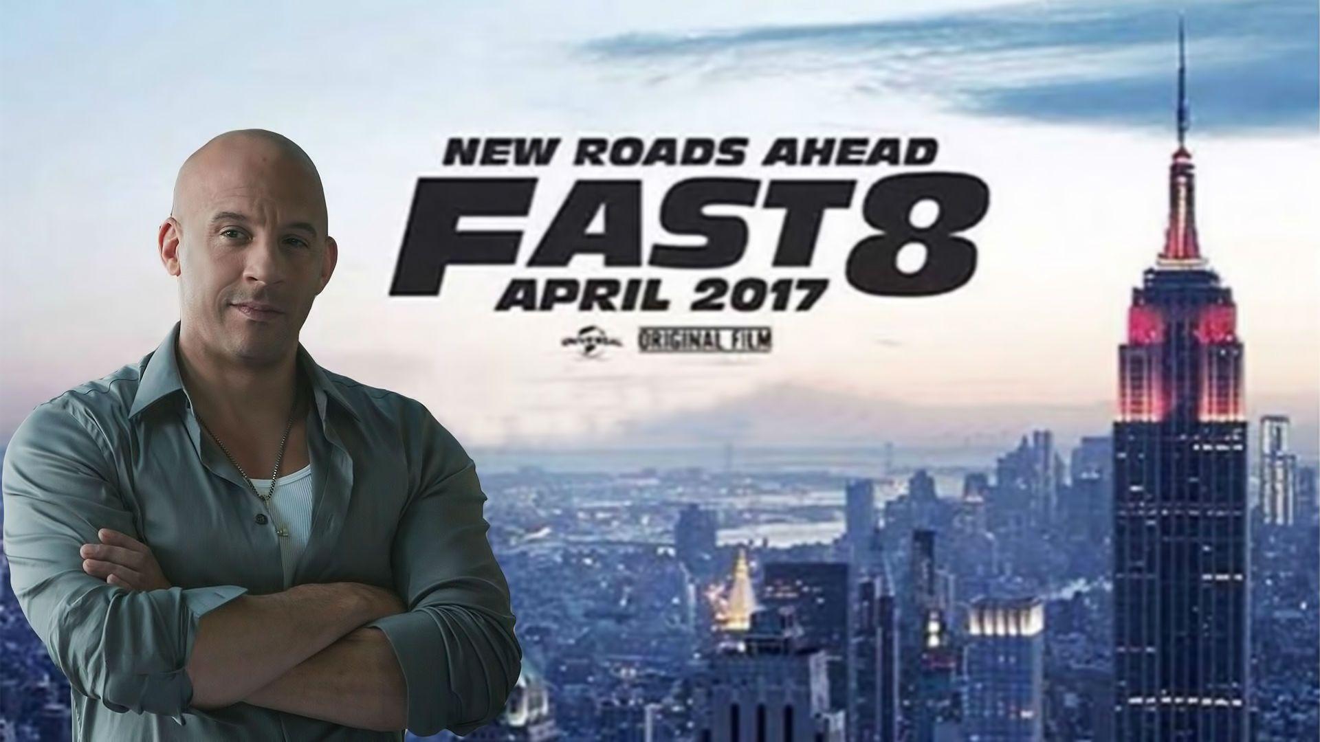 1920x1080 Fast and Furious 8 Wallpaper. Fast and furious, Fate