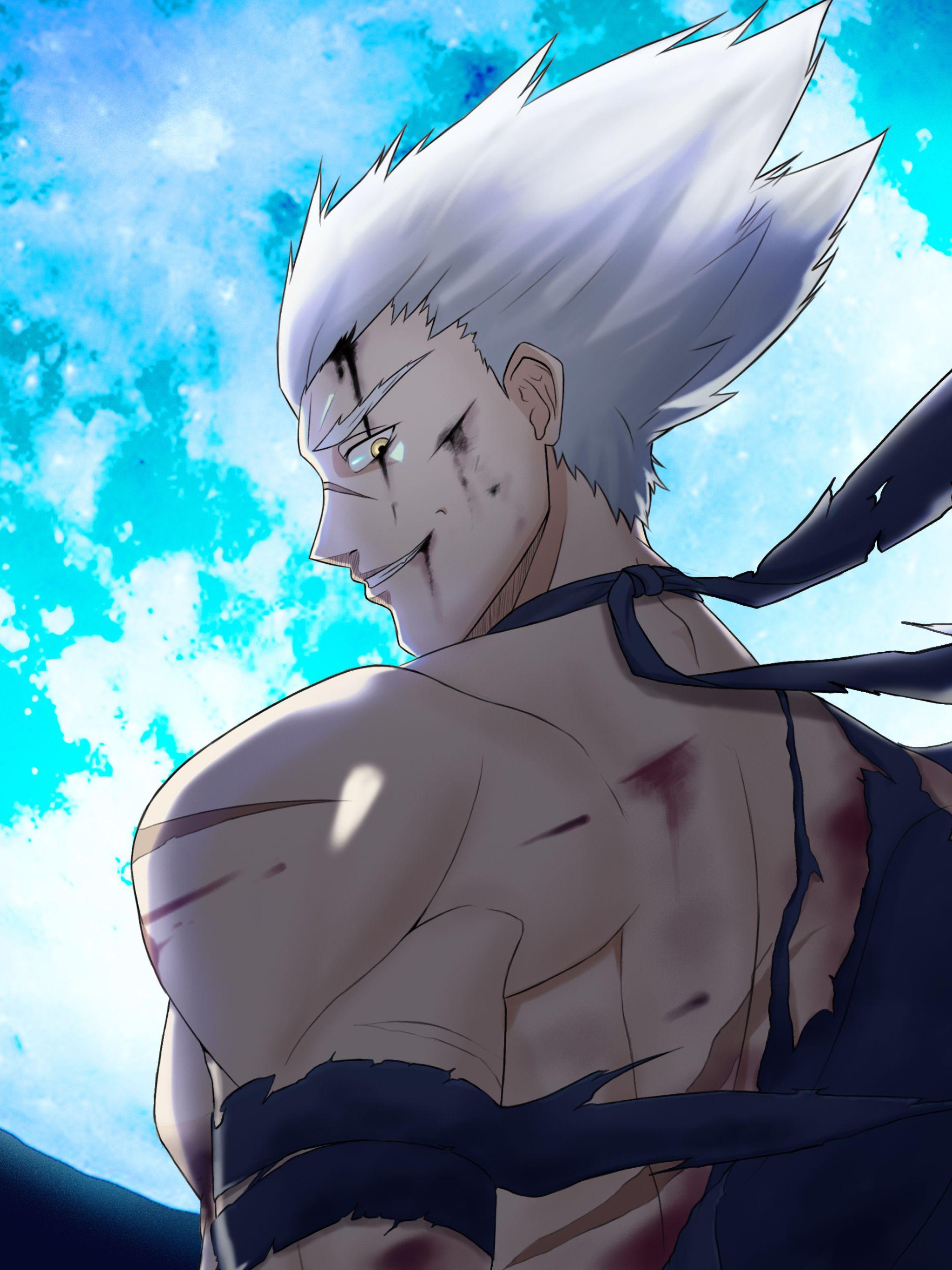 Some Garou Wallpapers that I made : r/OnePunchMan