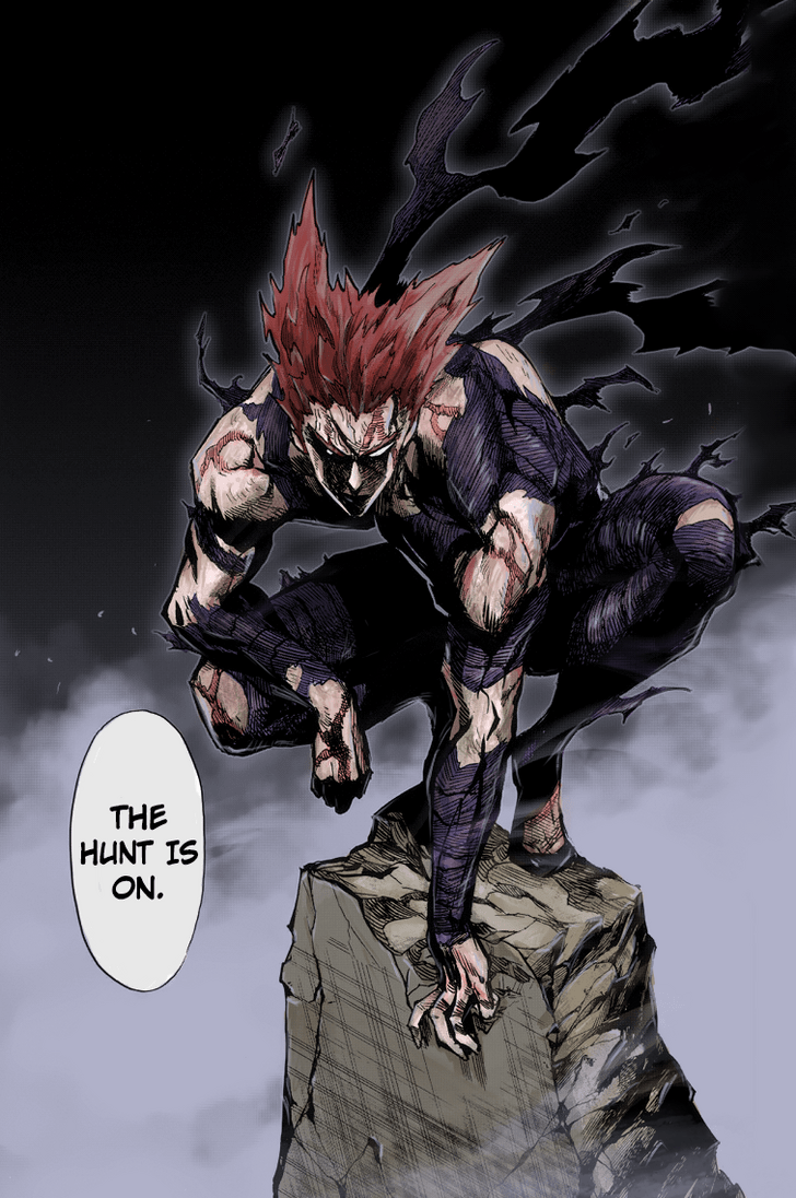 728x1096 Chapter , Garou Colored