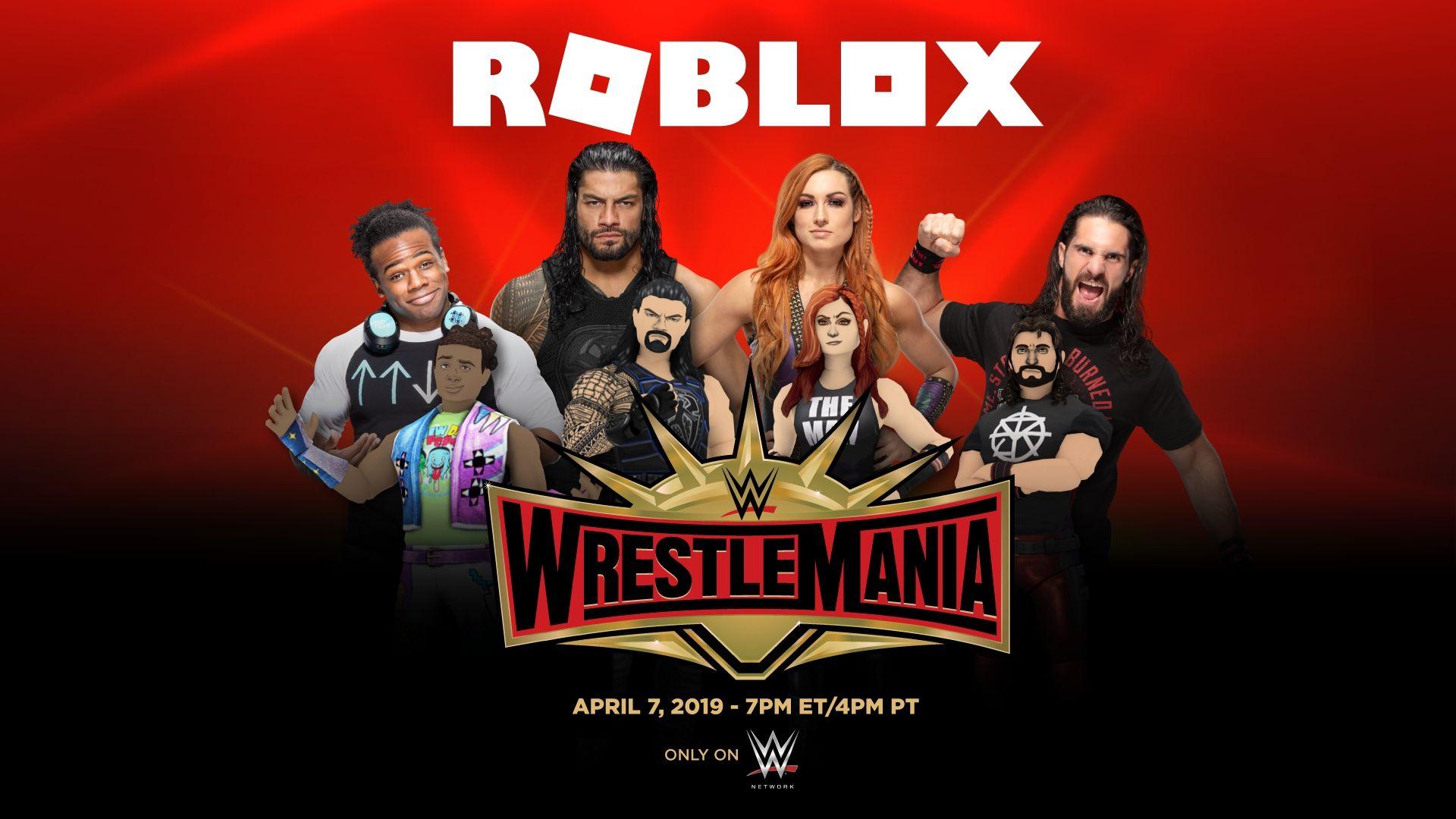 1920x1080 Roblox and WWE Partner to Celebrate WrestleMania