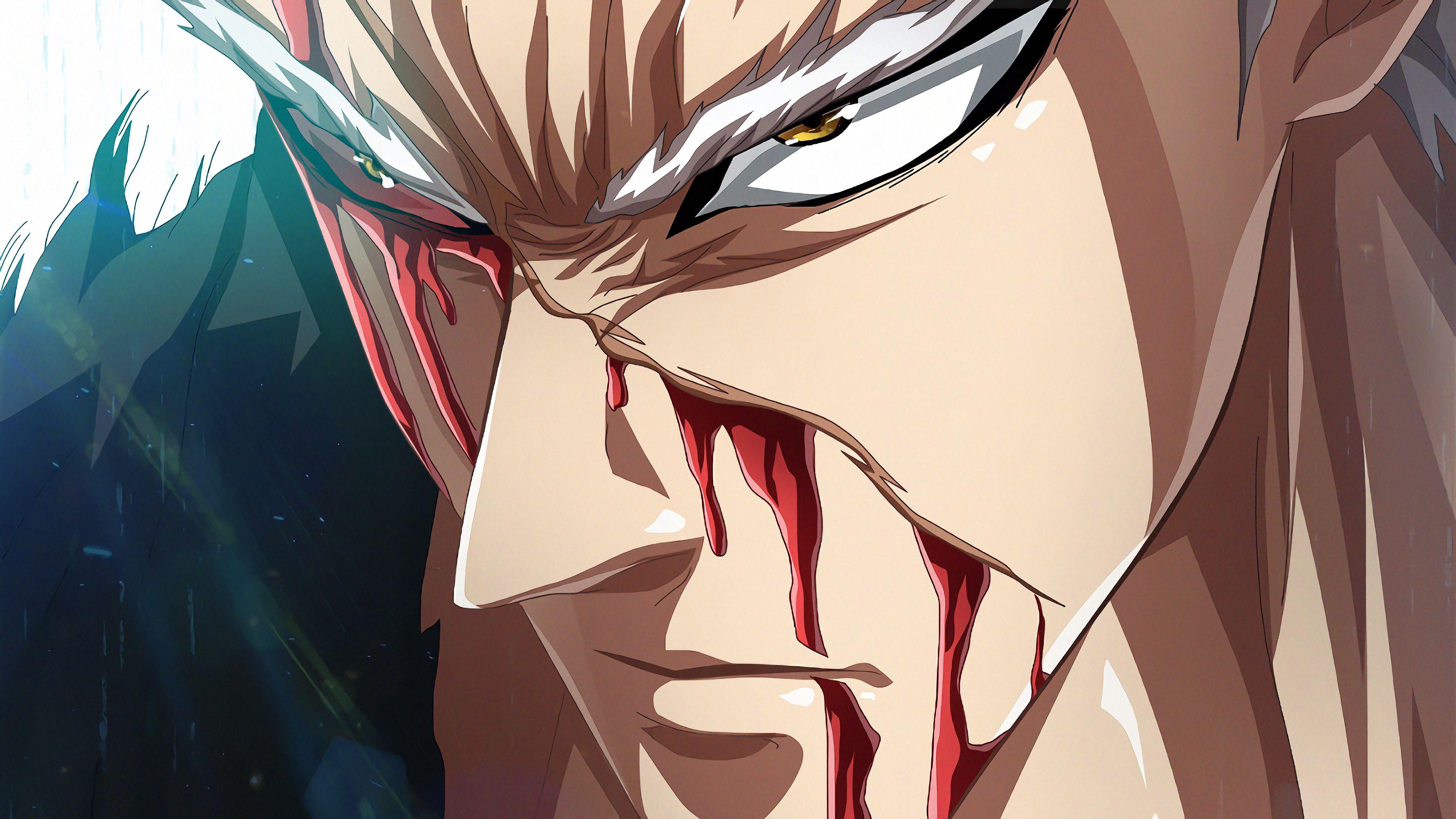 3840x2160 Garou One Punch Man 4K Wallpaper