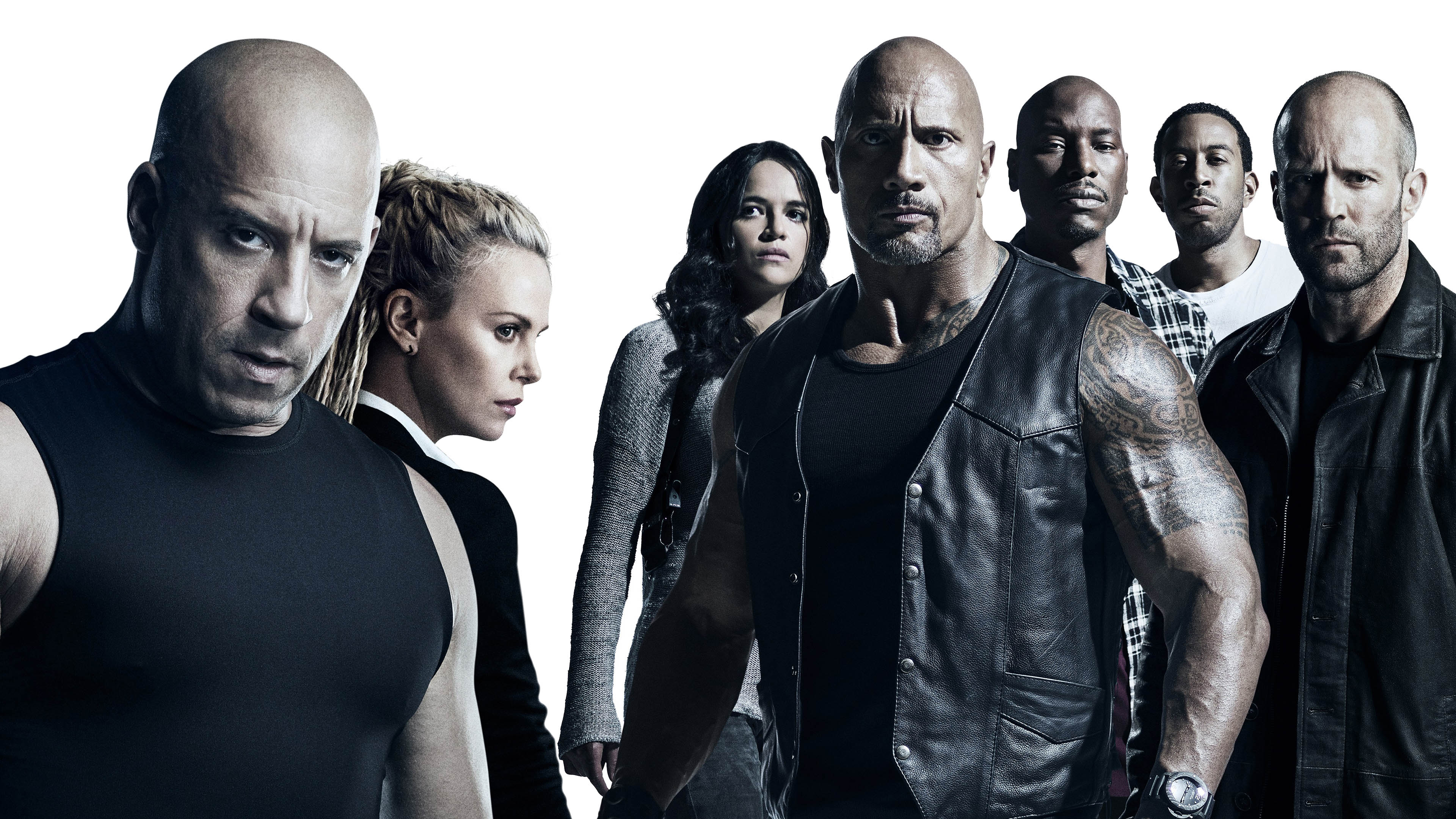 3840x2160 Cast Fast Furious 8 Wallpaper CoolWallpaper.site