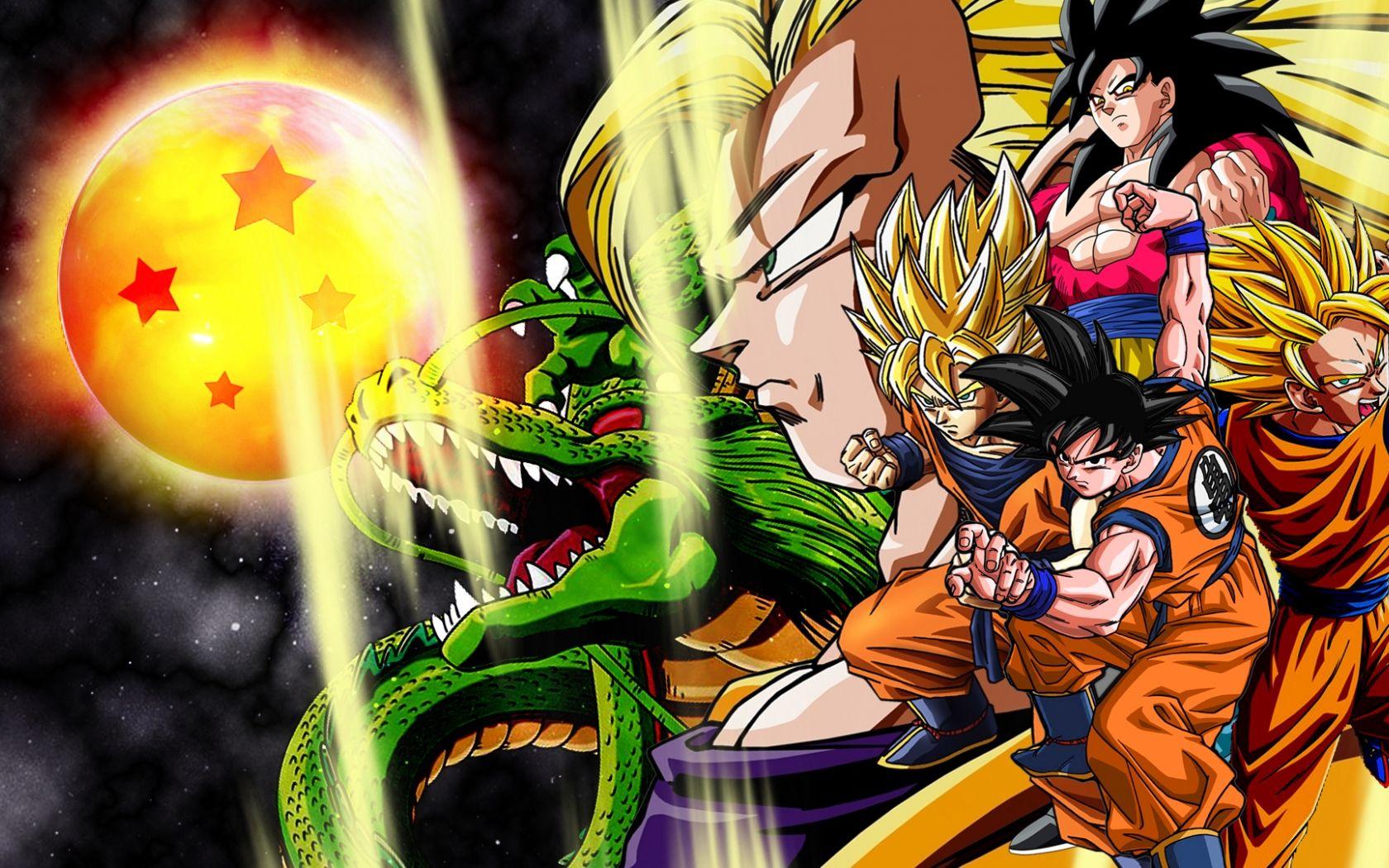 Dragon Ball PC Wallpapers - Wallpaper Cave