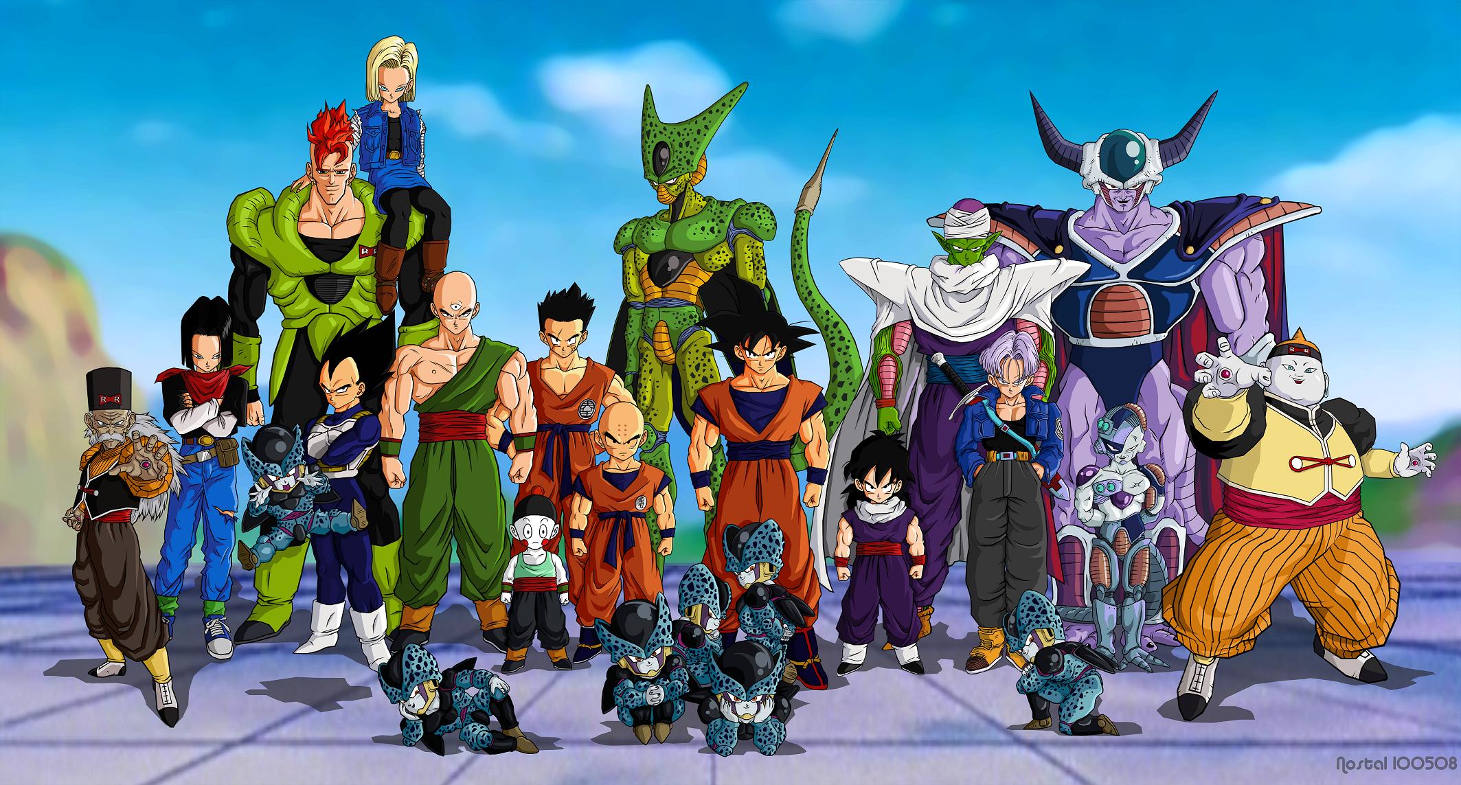2127x1143 Dragonball Wallpaper Desktop