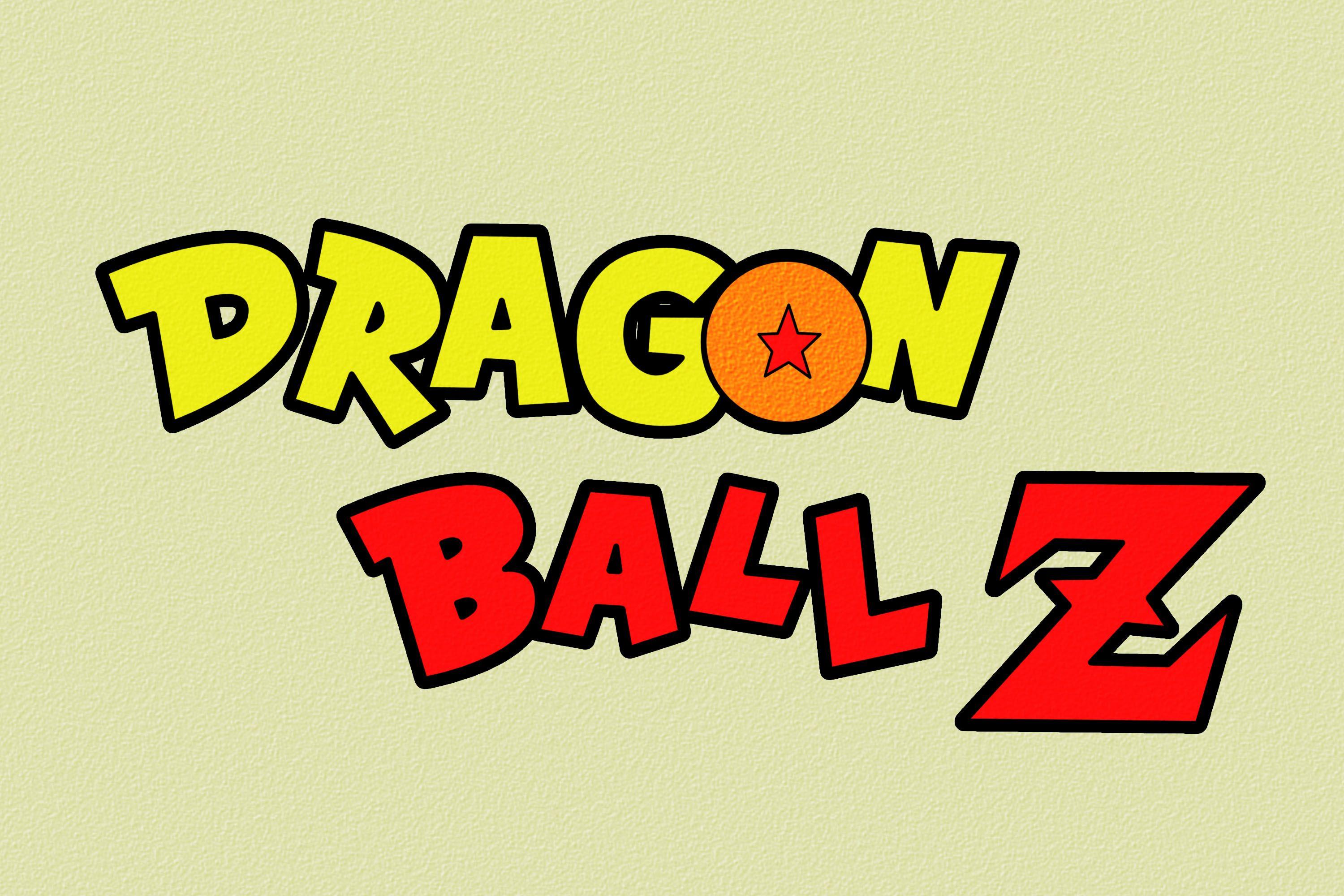 Dragon Ball Z Logo Wallpapers Top Những Hình Ảnh Đẹp