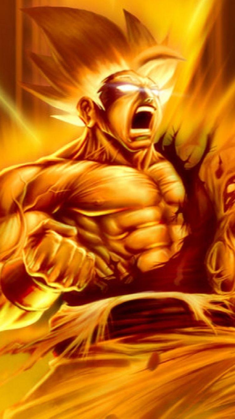 750x1334 Dragon ball z iphone wallpaper