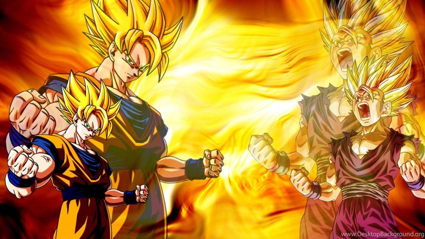 1366x768 Dragon Ball Z Wallpaper HD For PC Desktop Background