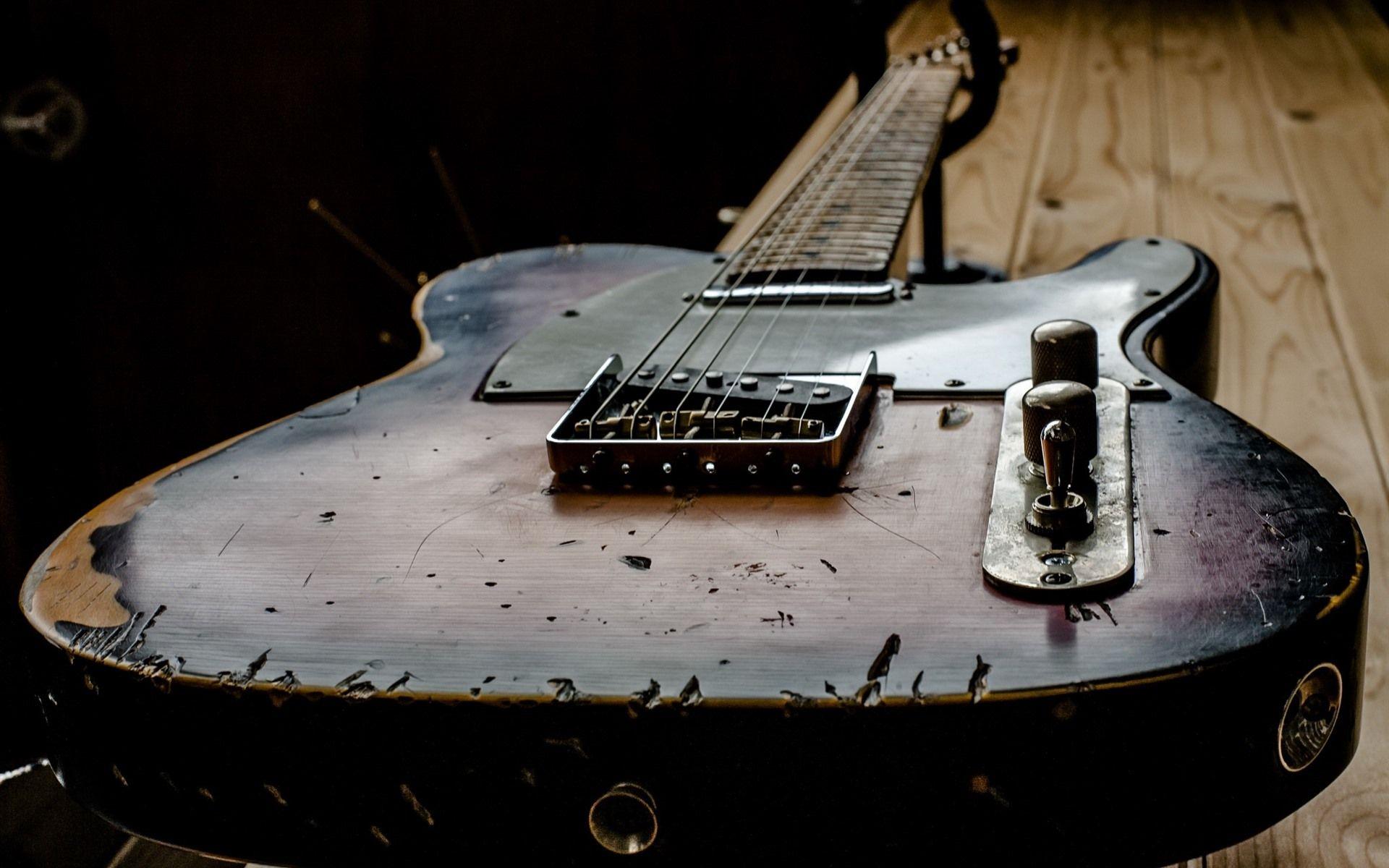 1920x1200 Old Guitar, Music 750x1334 IPhone 8 7 6 6S Wallpaper, Background, Picture, Image