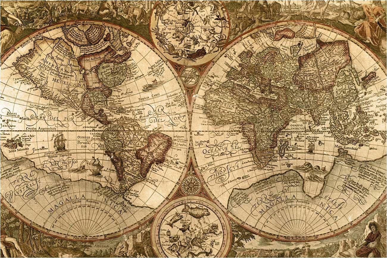 1300x867 Texas Map Wallpaper For Vintage Map Wallpaper Time Map Of World