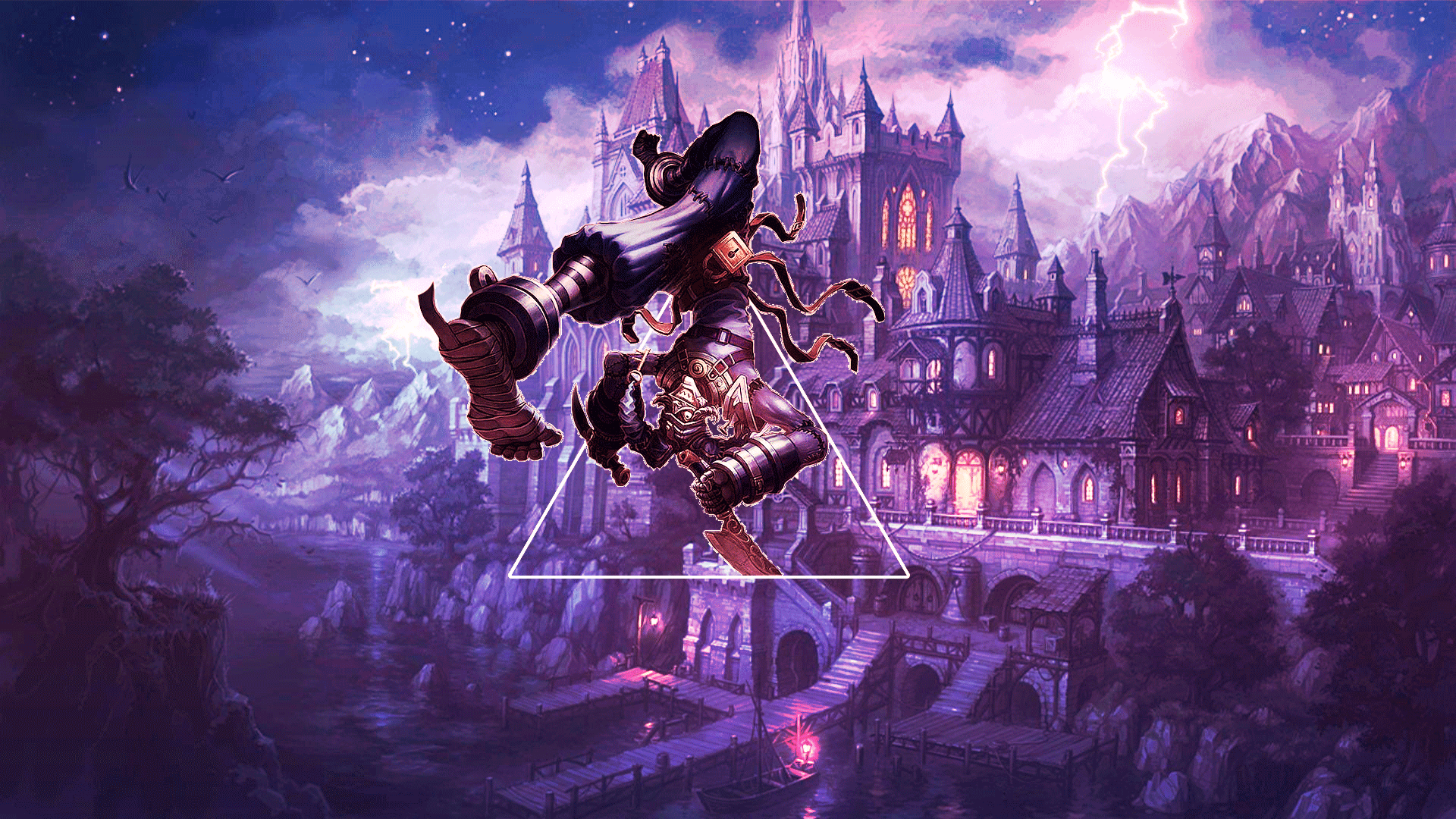 1920x1080 League Of Legends Video Game Art Shaco League Of Legends Platinum Conception Wallpaper Photohop PC Wallpaper:1920x1080