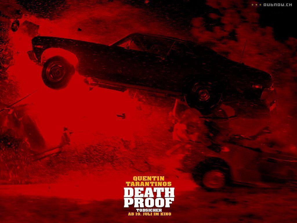1024x768 Death Proof Wallpaper