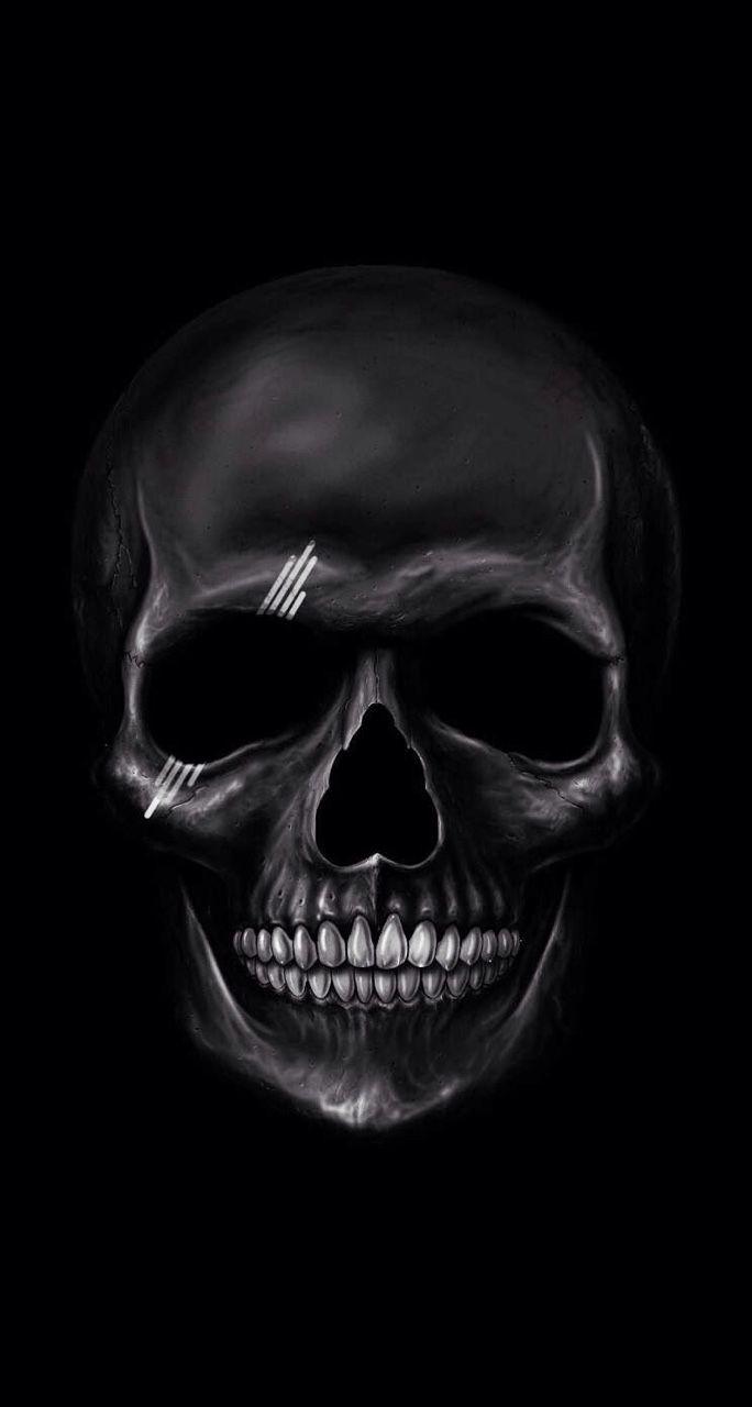 death proof skull wallpaper