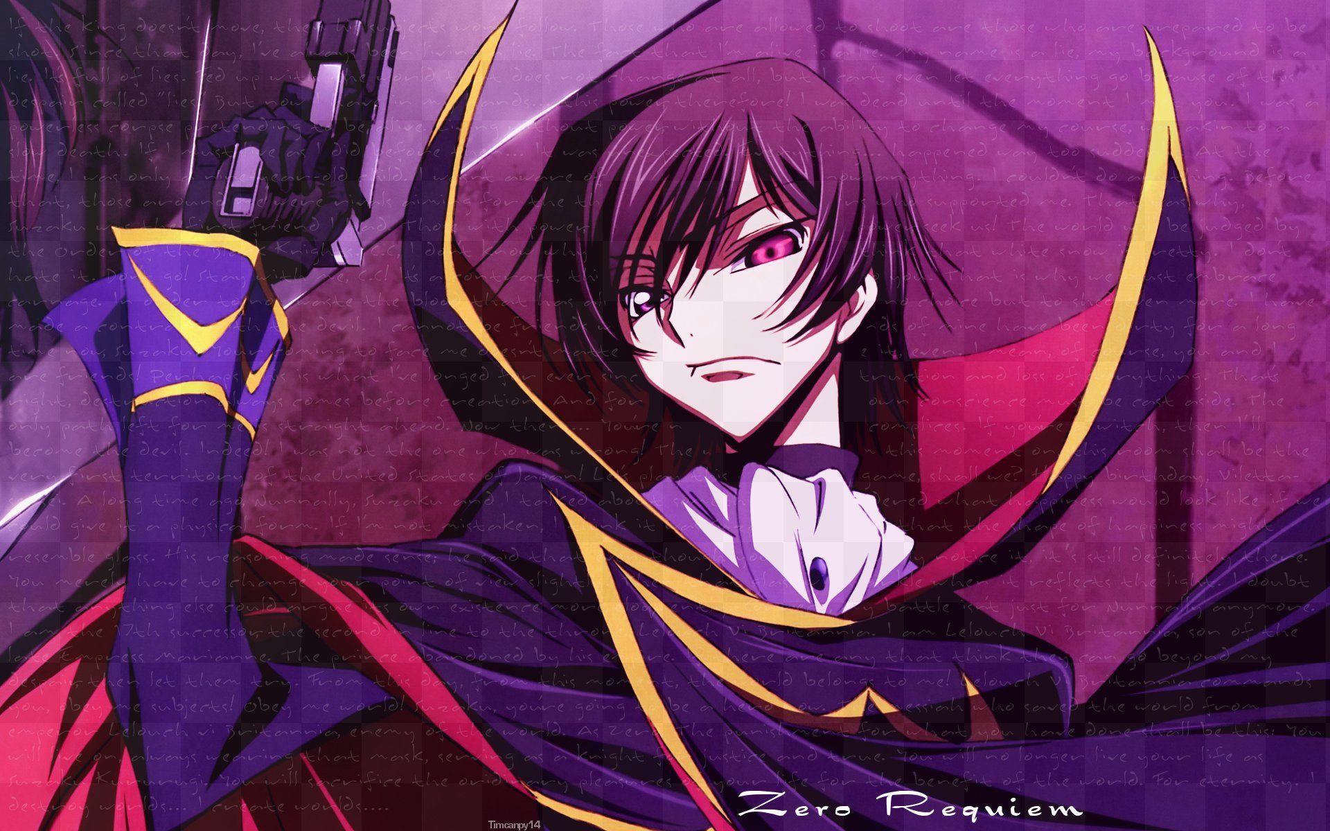 1920x1200 Free download Lelouch Lamperouge HD Wallpaper [1920x1200] for your Desktop, Mobile & Tablet. Explore Lelouch Lamperouge Wallpaper. Lelouch Lamperouge Wallpaper, Lelouch Wallpaper, Code Geass Lelouch Wallpaper