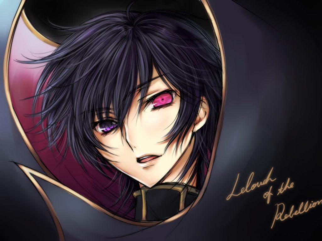 1024x768 Lelouch Lamperouge 41 Anime Wallpaper