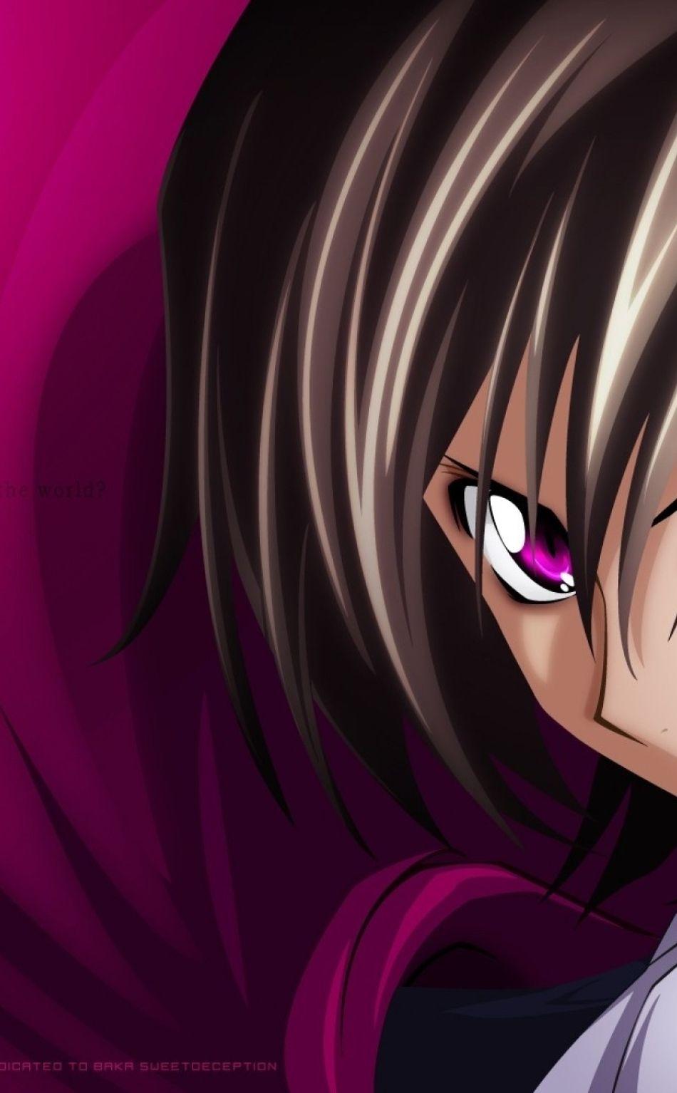 950x1534 code geass, lelouch lamperouge, anime 950x1534 Resolution Wallpaper, HD Anime 4K Wallpaper, Image, Photo and Background
