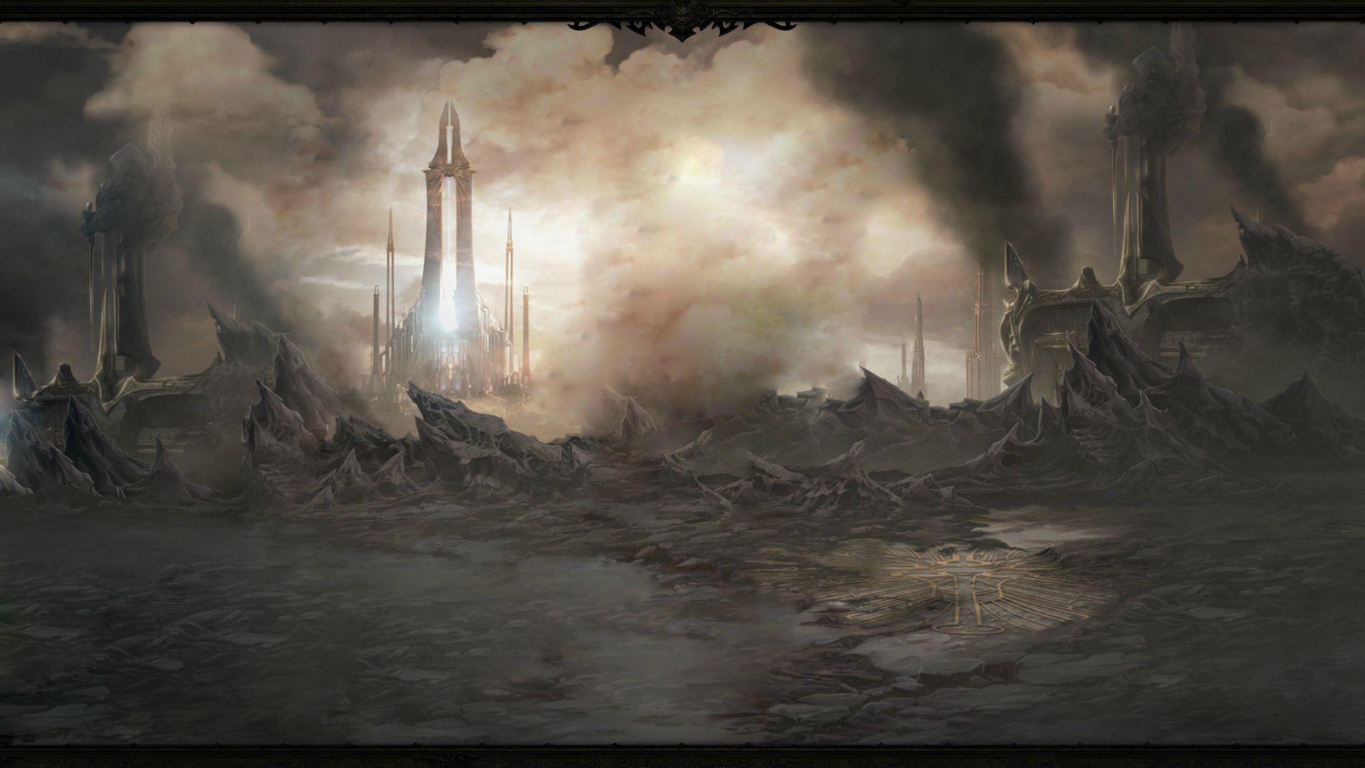 1920x1080 A collection of 354 Gaming Wallpaper, all 1080p. Diablo Gaming wallpaper, Abstract wallpaper