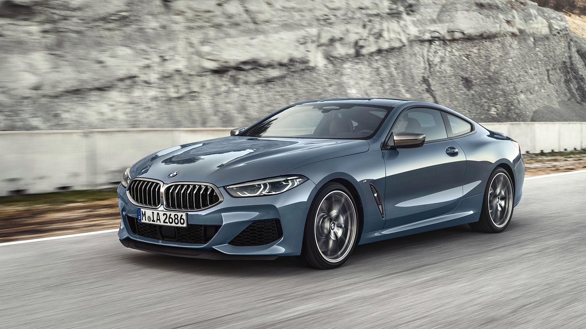 1920x1080 BMW 8 Series Coupe Wallpaper, Specs & Videos