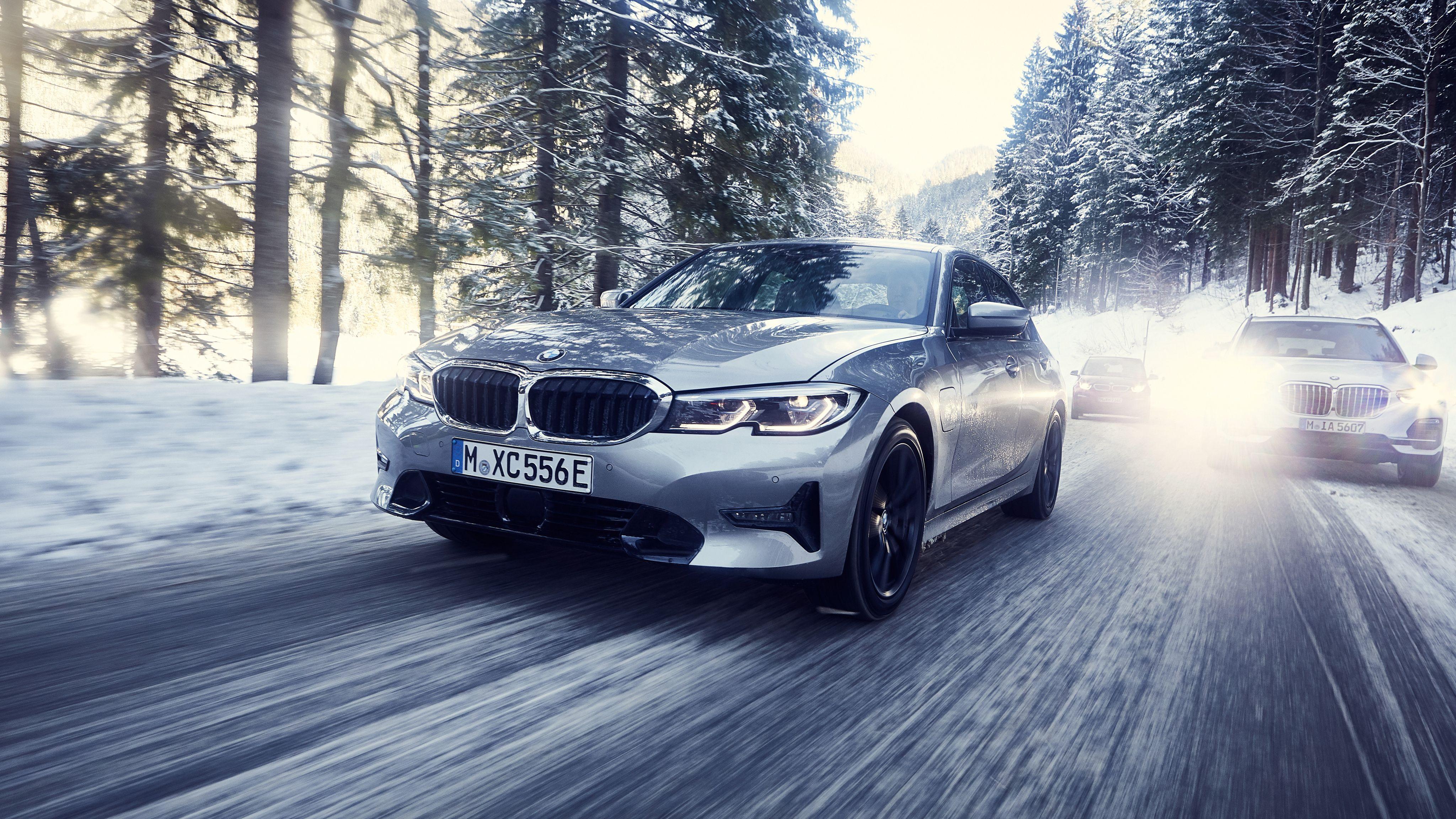 4096x2304 BMW 330e 2019 4K Wallpaper. HD Car Wallpaper