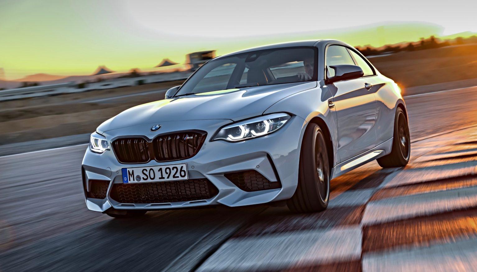 1534x876 BMW M3 2019 Wallpaper