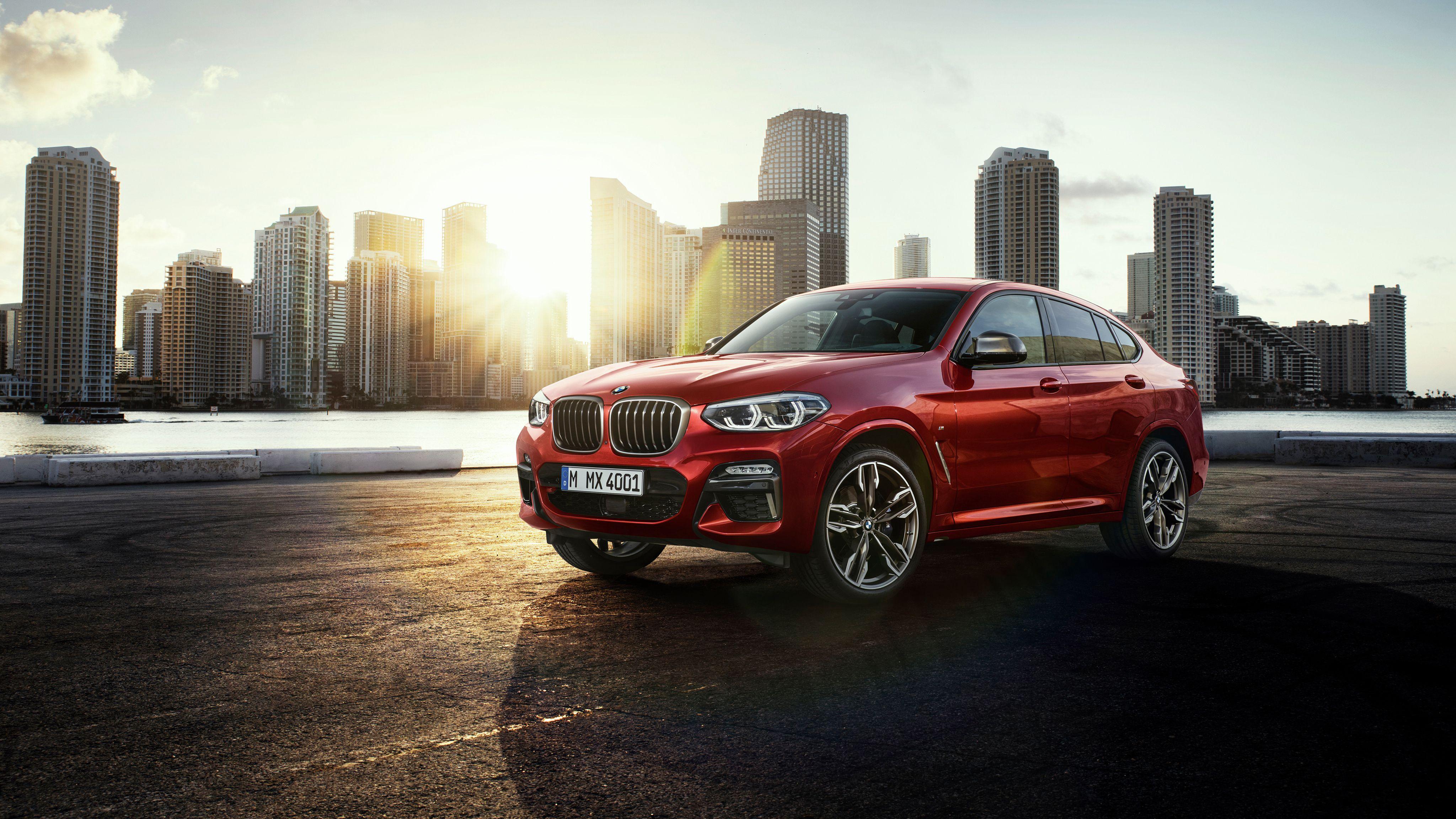 4096x2304 BMW X4 M40d 4K Wallpaper. HD Car Wallpaper