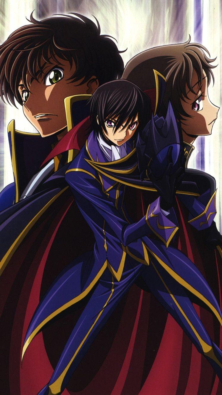 750x1334 Code Geass Lelouch Lamperouge Suzaku Kururugi Rolo.iPhone 6 wallpaper 750×1334 (1)