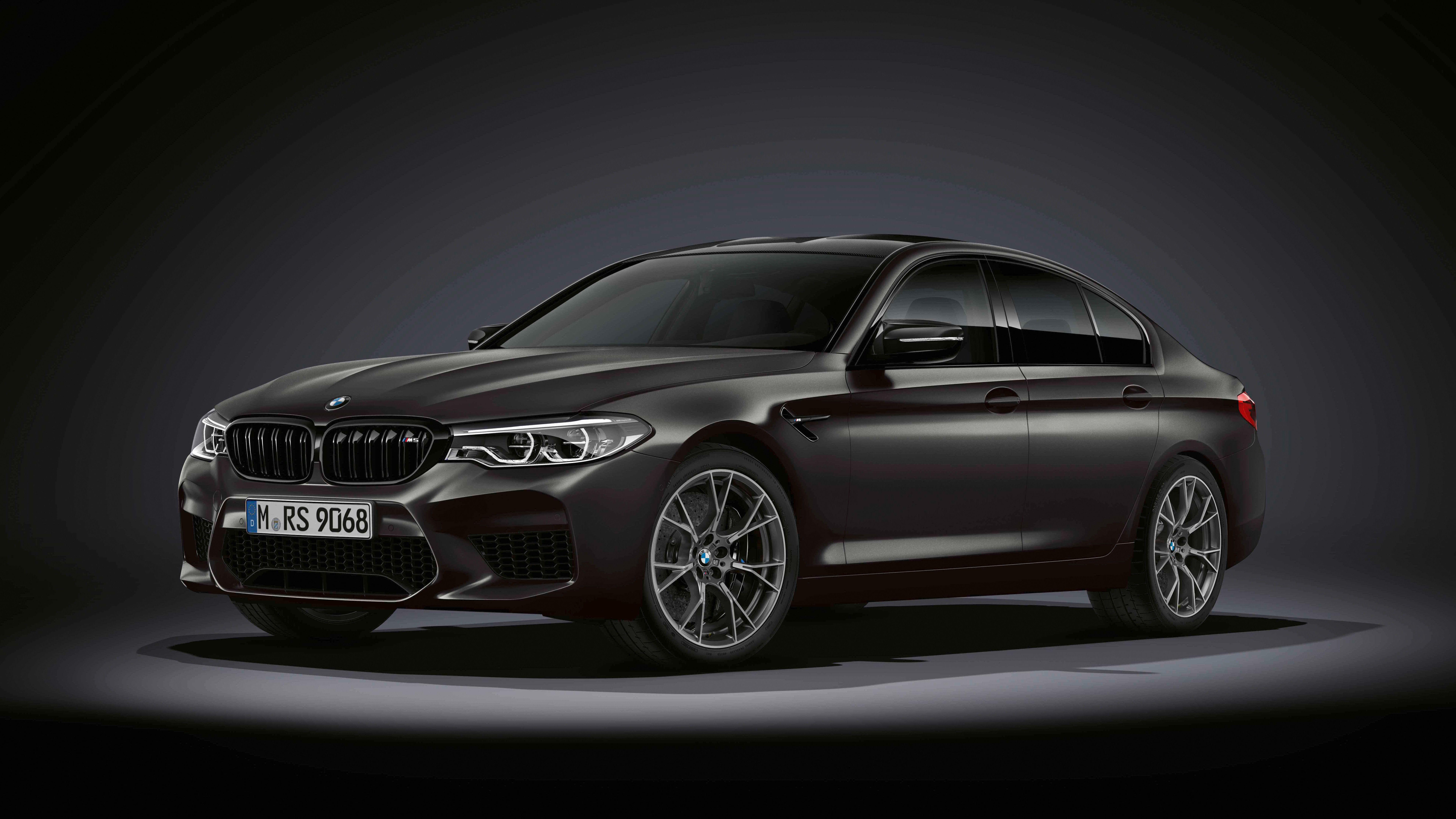 7680x4320 8K Wallpaper of 2019 BMW M5 Competition Edition 35 Jahre Car