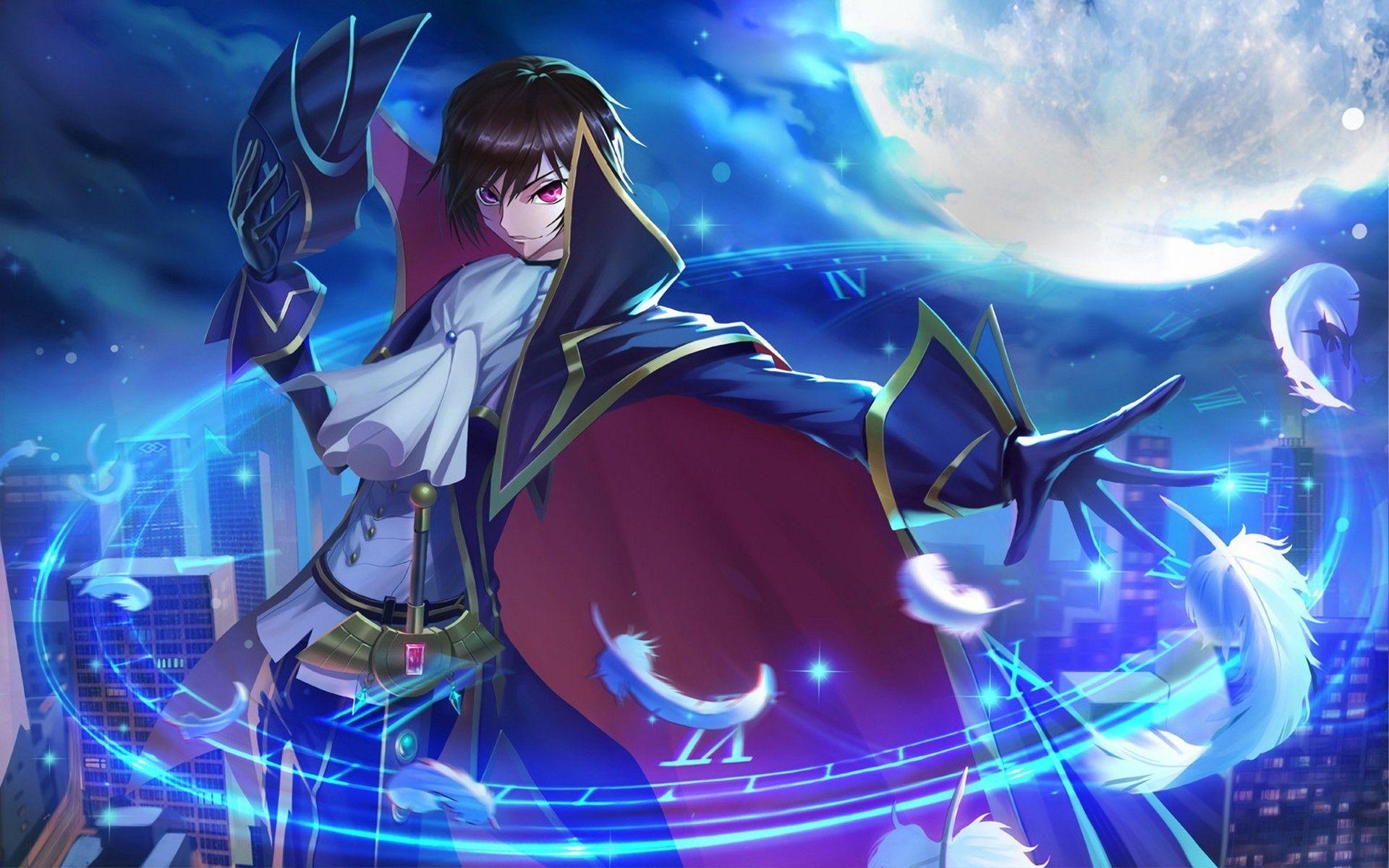 1920x1200 Desktop Wallpaper Lelouch Lamperouge, Anime, Code Geass, Anime Boy, HD Image, Picture, Background, 8ff5de
