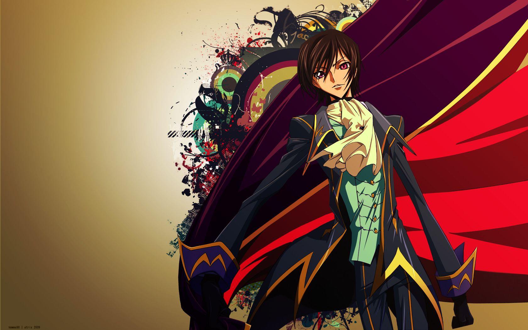 1680x1050 all male code geass lelouch lamperouge male. konachan.com.com Anime Wallpaper