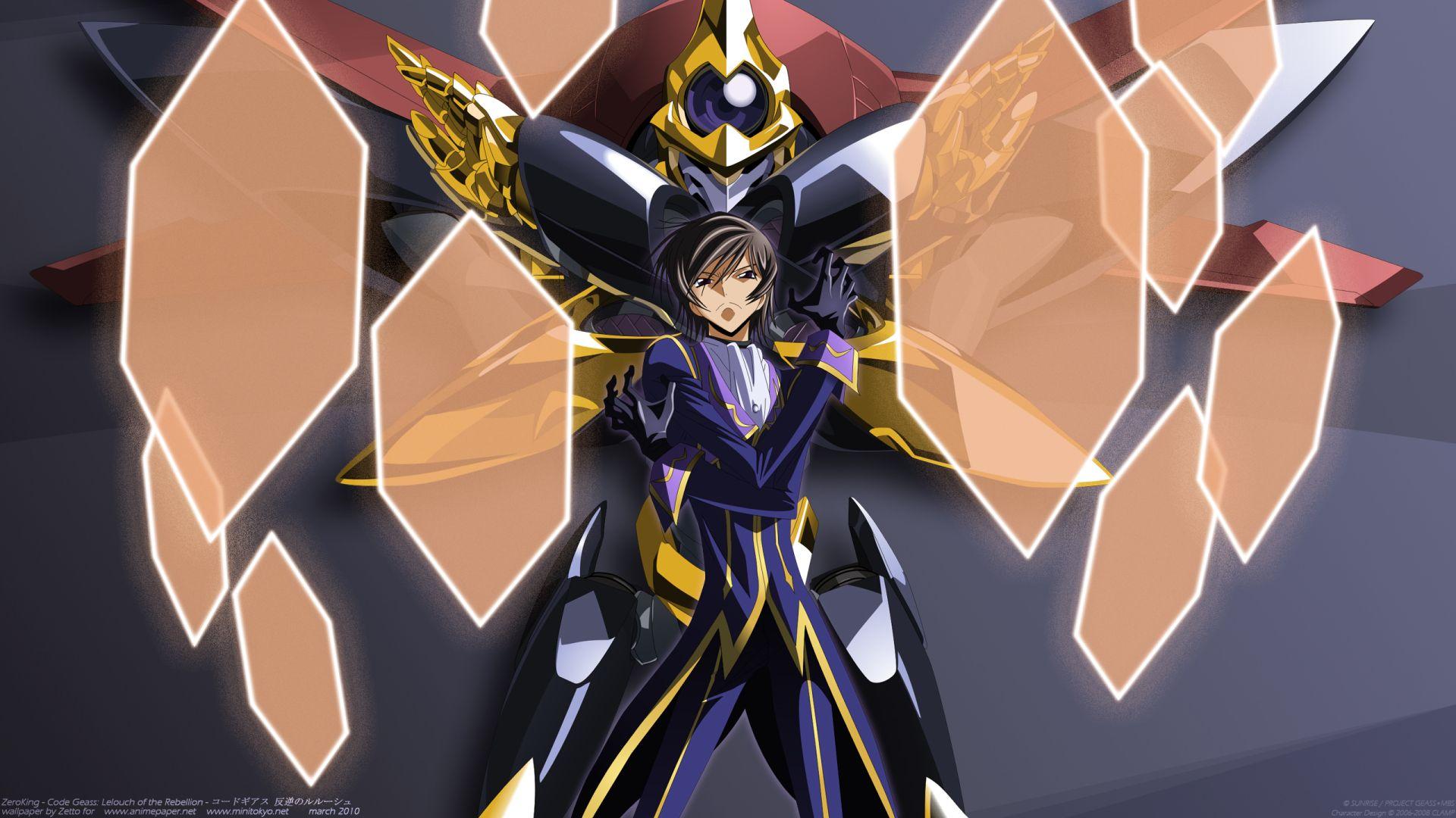 1920x1080 Code Geass, Lelouch Lamperouge HD Wallpaper & Background • 5965 • Wallur