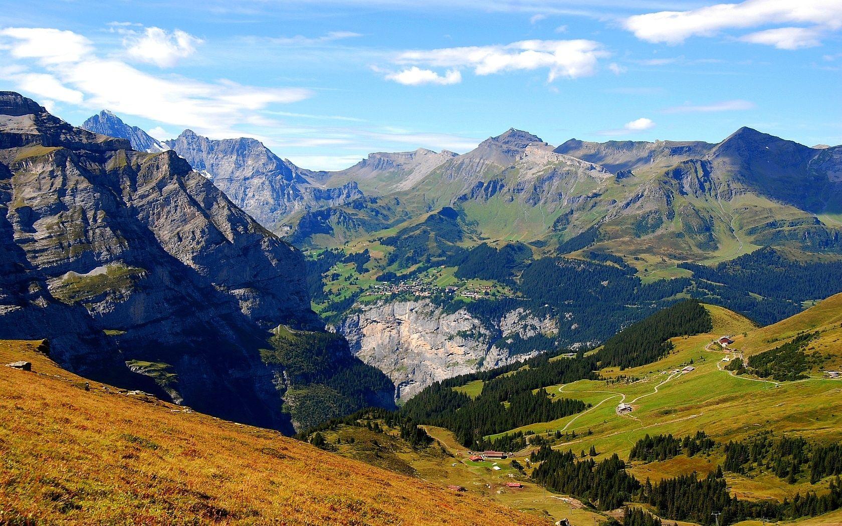 1680x1050 Mountain Landscapes wallpaperx1050