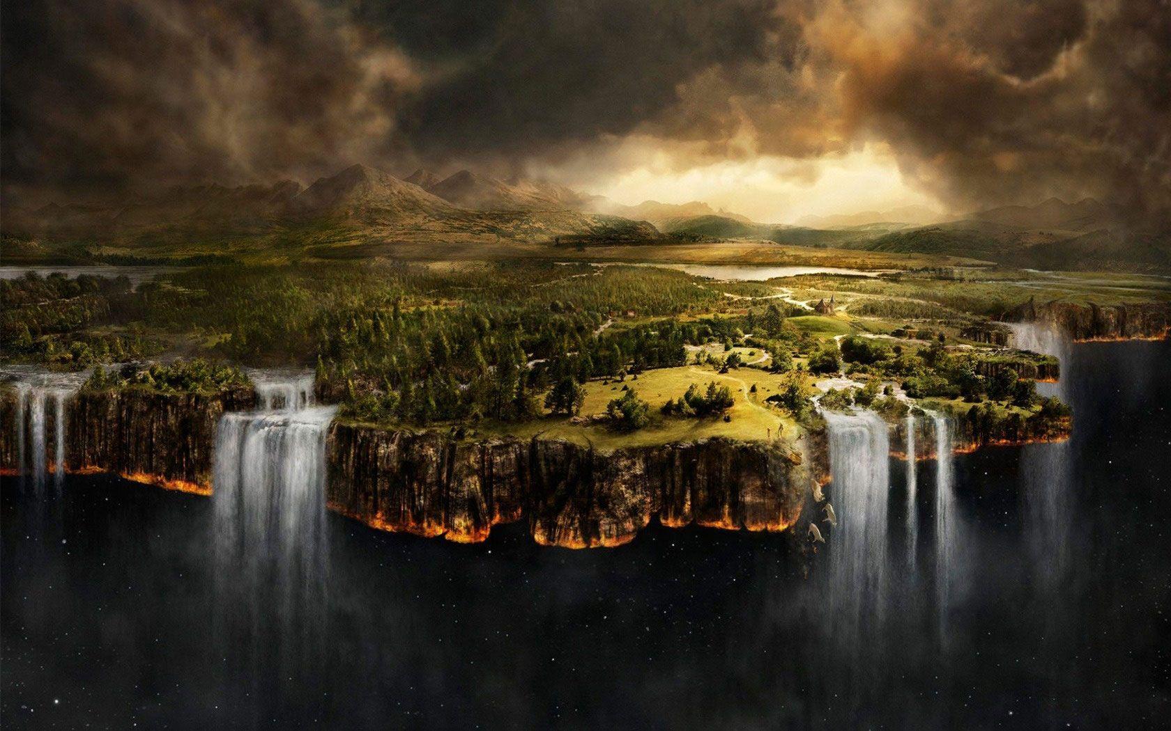 1680x1050 Fantasy Scenery Wallpaperx1050