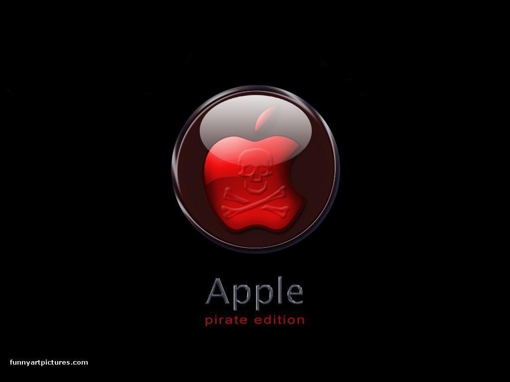 1024x768 Holiday Apple Logo Screensaver image. Apple Love