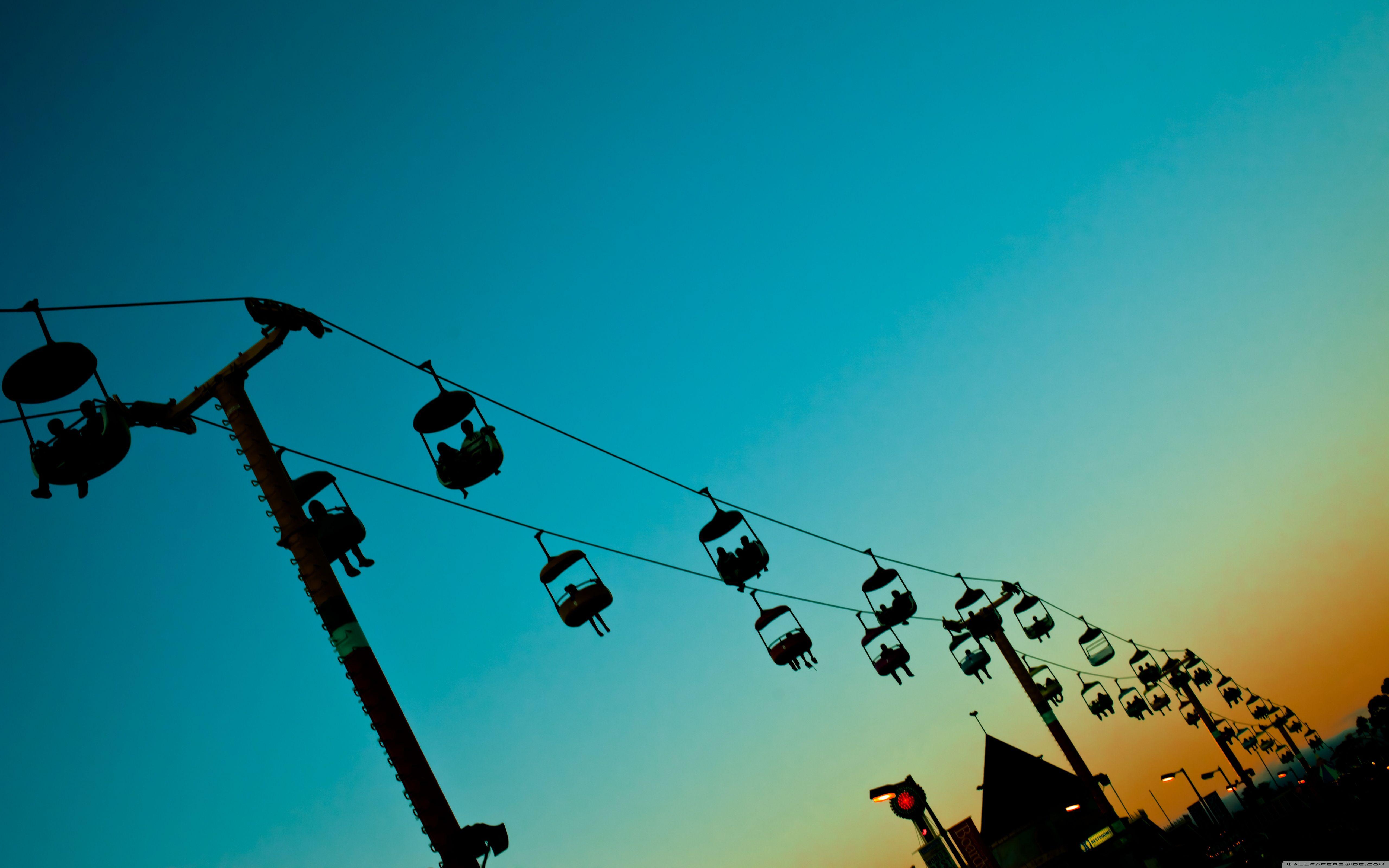 5120x3200 Santa Cruz California Wallpaper