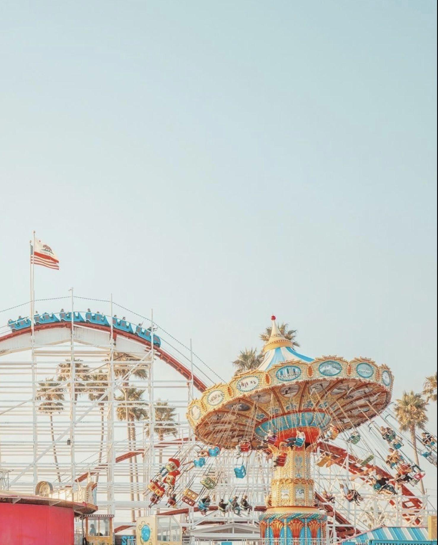 1477x1839 SANTA CRUZ CA BEACH AND BOARDWALK. Aesthetic picture, Photo wall collage, Aesthetic wallpaper
