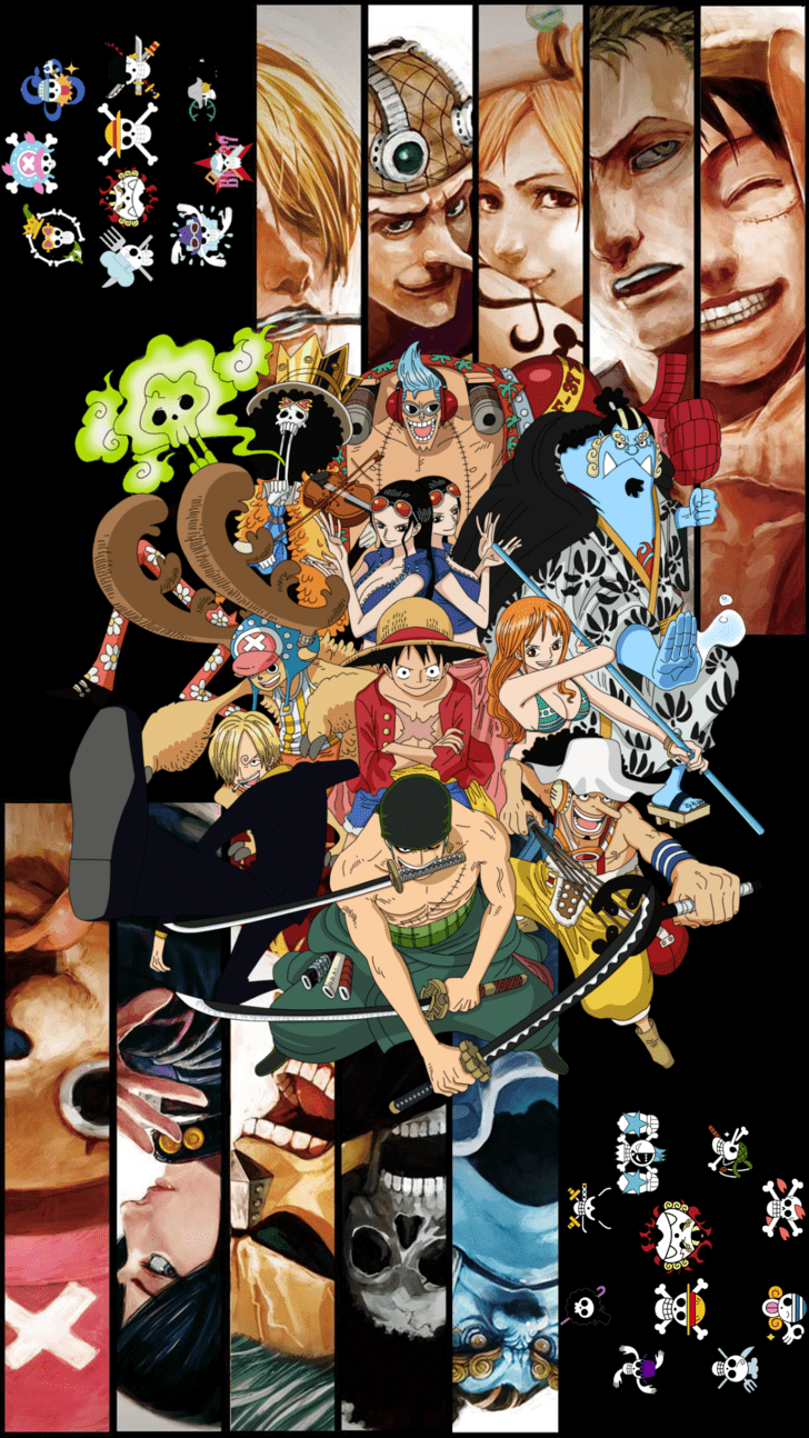 Straw Hat Crew Wallpapers - Top Free Straw Hat Crew Backgrounds ...