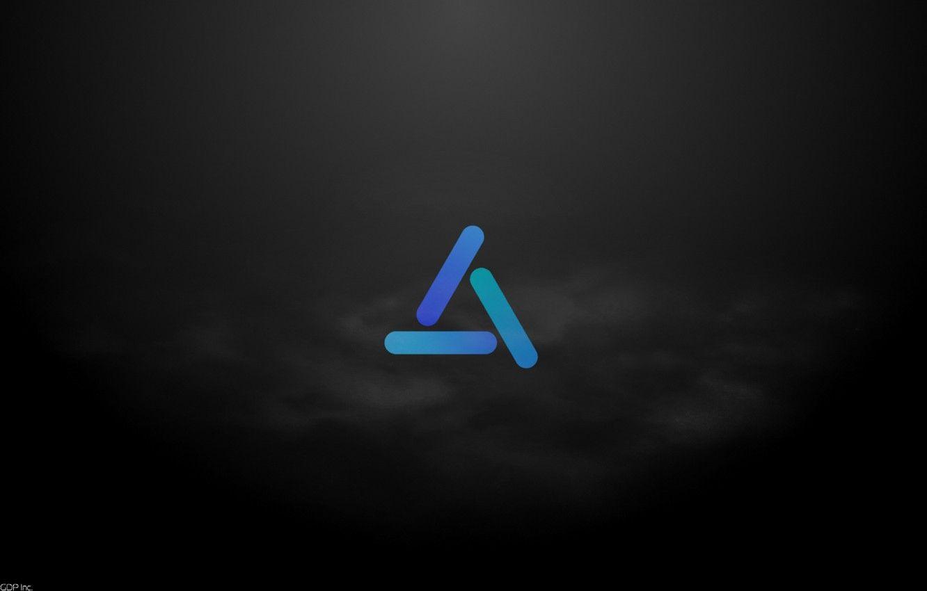 1332x850 Wallpaper Blue, Black, Smoke, Minimalism, GDP image for desktop, section минимализм