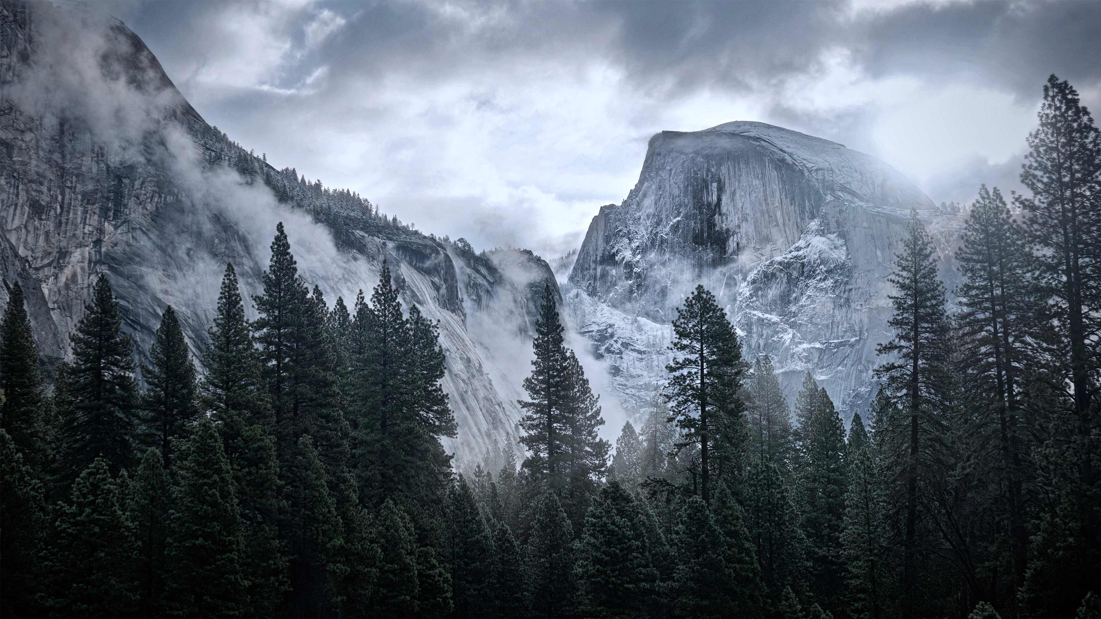 3840x2160 4k Yosemite Mountains, HD Nature, 4k Wallpaper, Image, Background, Photo and Picture