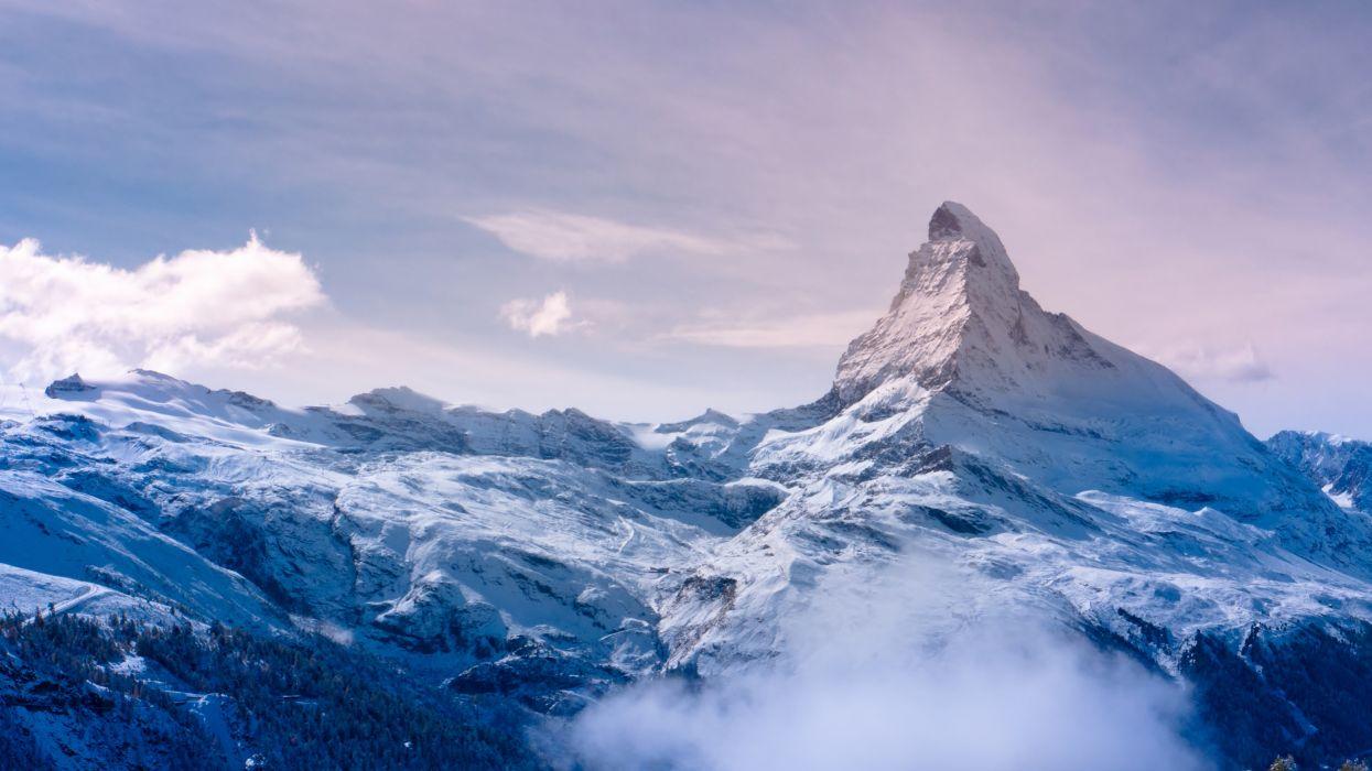 1245x700 Winter Mountain wallpaperx2160