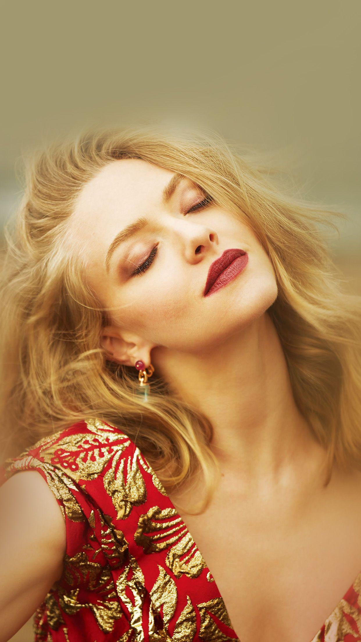 1242x2208 Amanda Seyfried Hollywood Girl Film Android wallpaper HD wallpaper