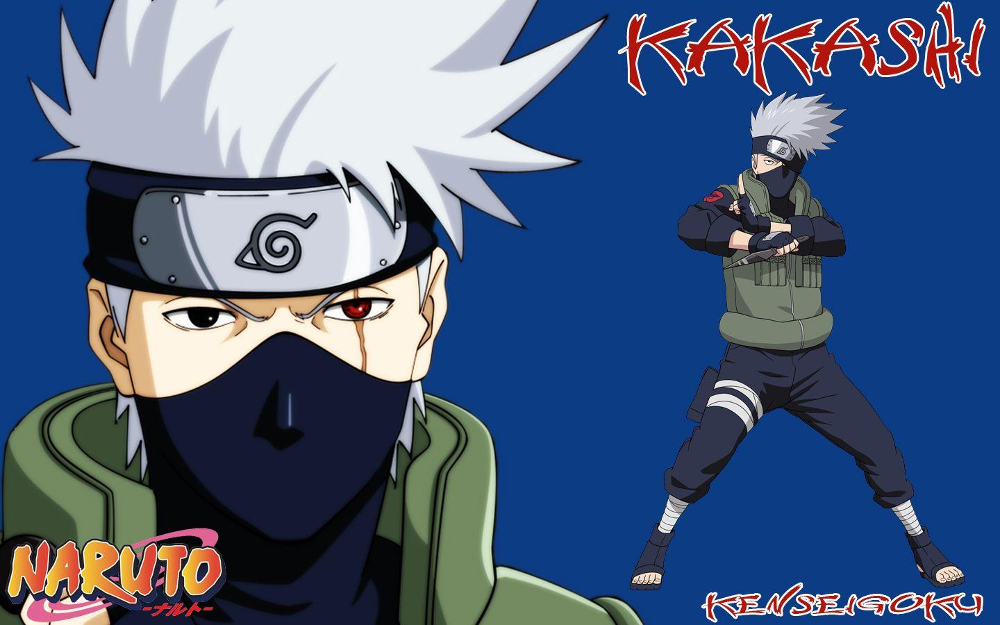 1440x900 Naruto Kakashi hình nền