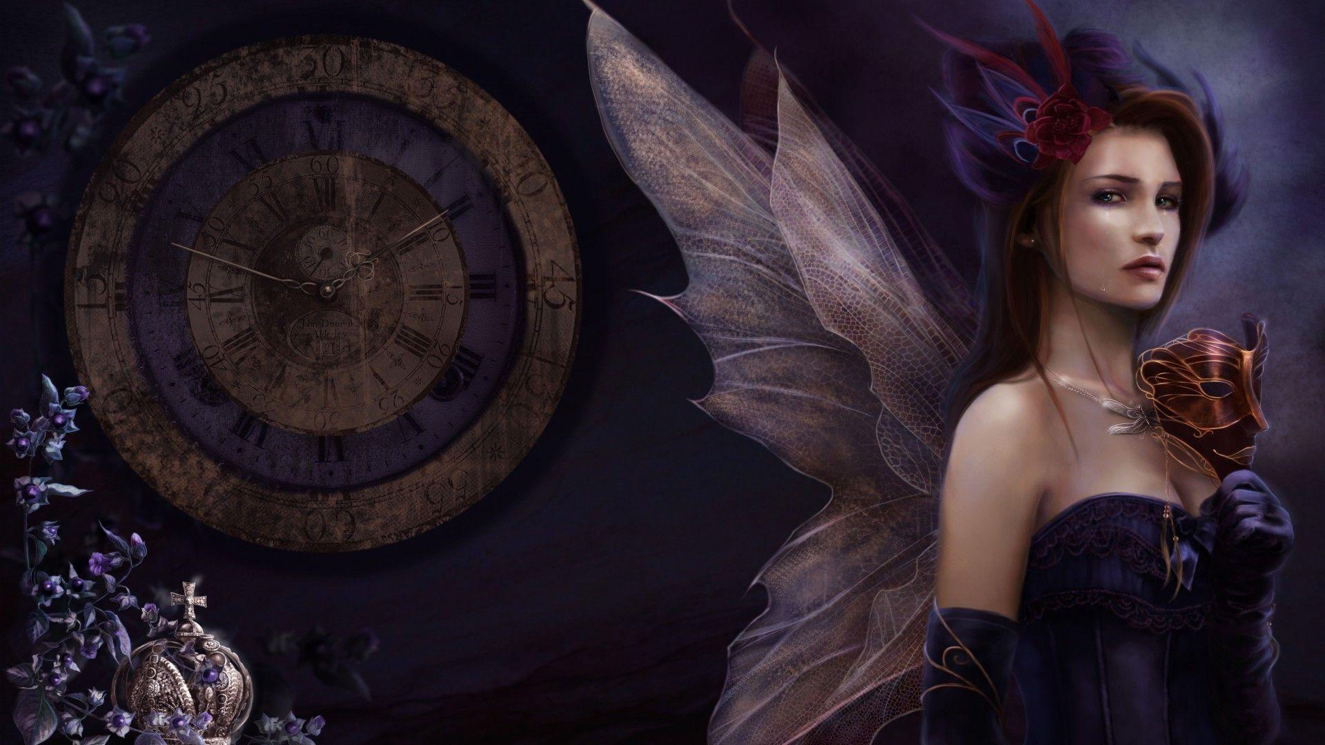1920x1080 Night Fairy. Fantasy fairy, Fairy wallpaper, Dark fantasy art