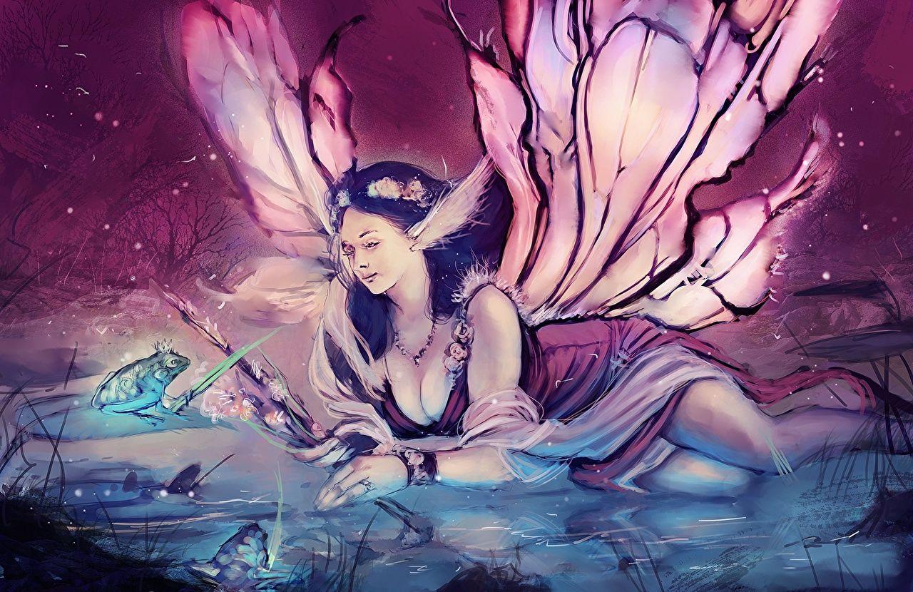 1280x830 Picture Fairies Wings Girls Fantasy